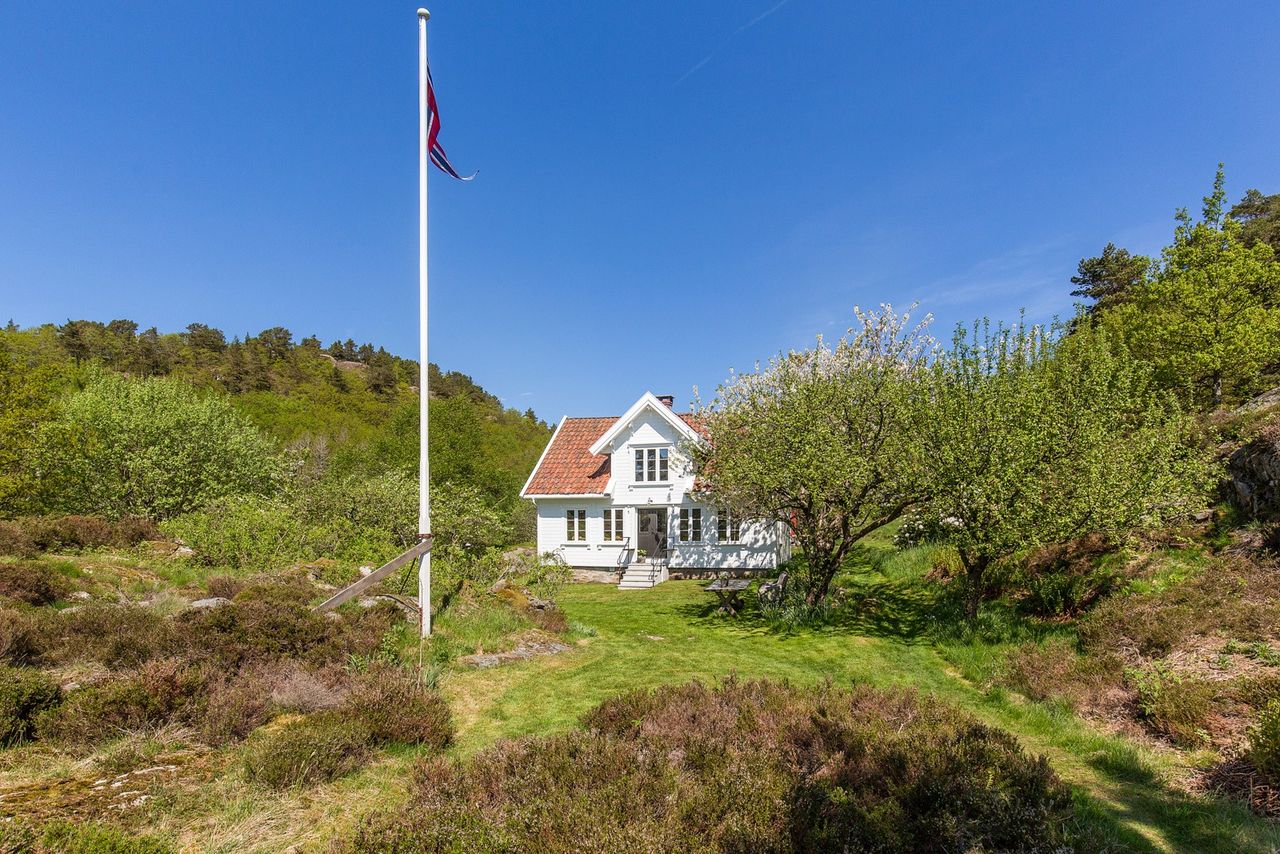 Casa nella natura a Søgne