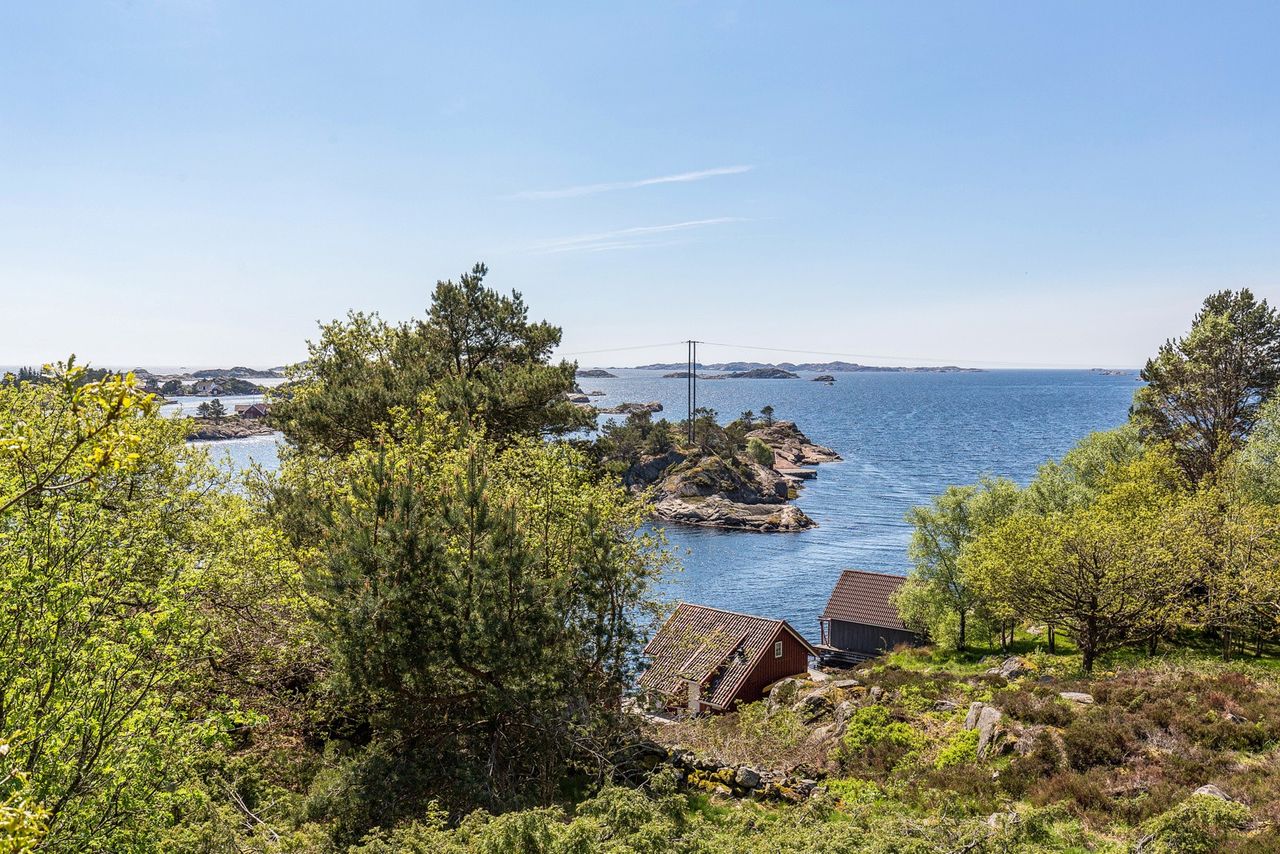 Casa nella natura a Søgne