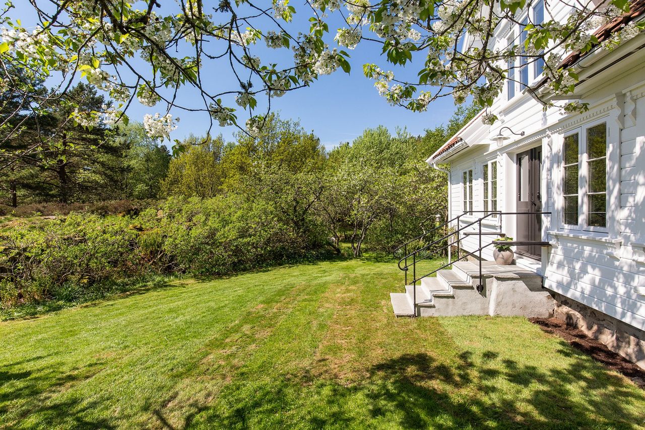 Casa nella natura a Søgne