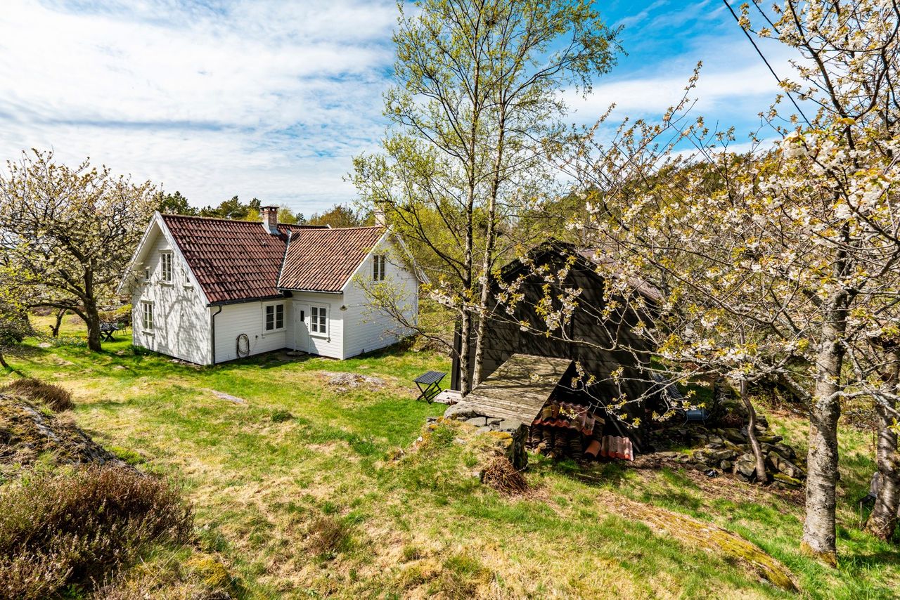 Casa nella natura a Søgne