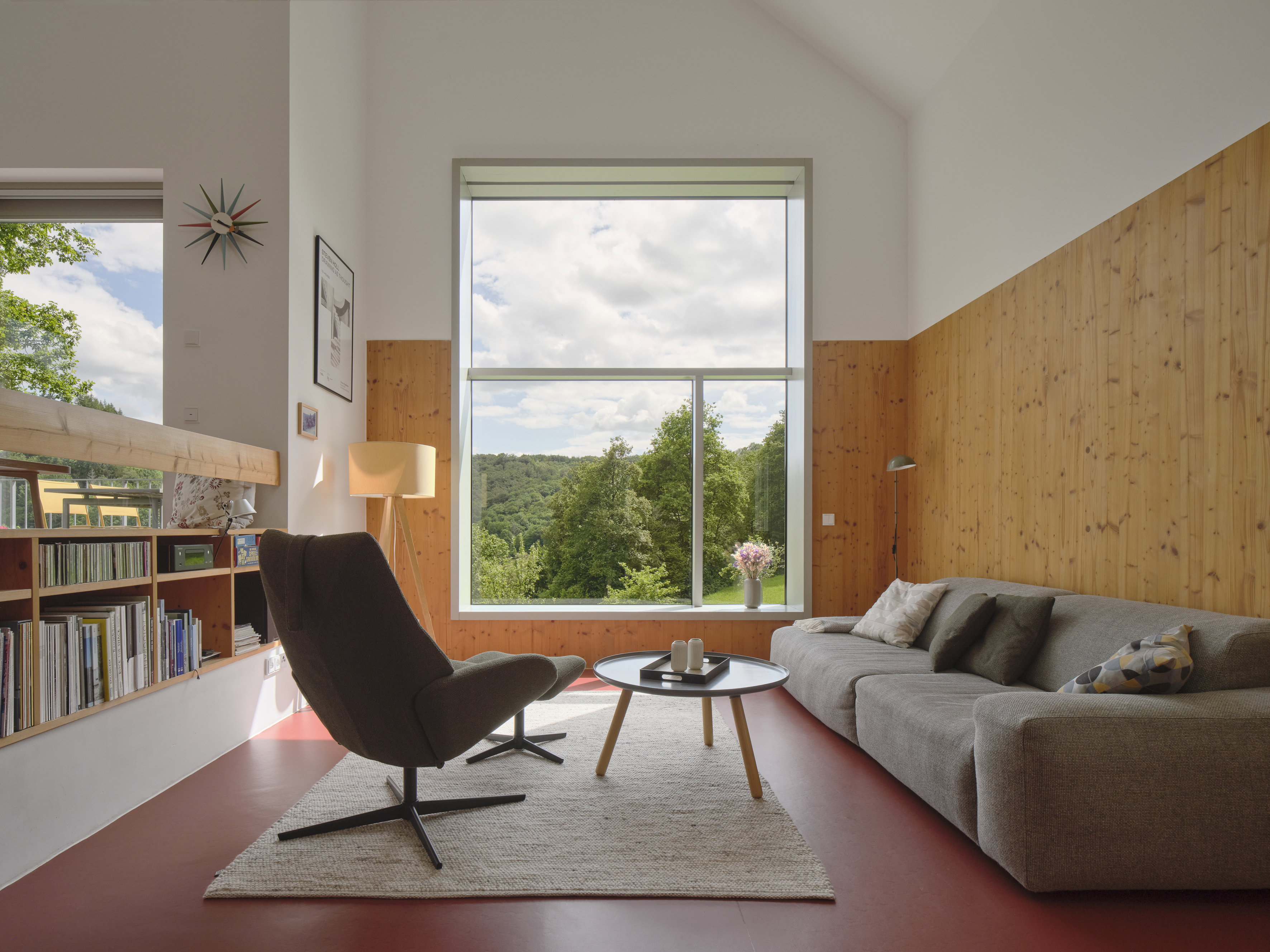 Casa nella natura a Schutz