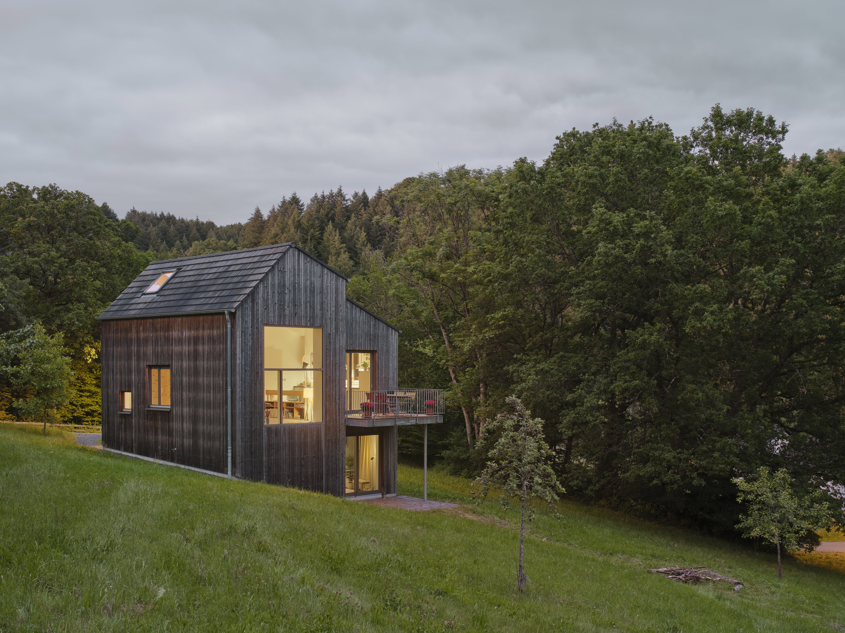 Casa nella natura a Schutz