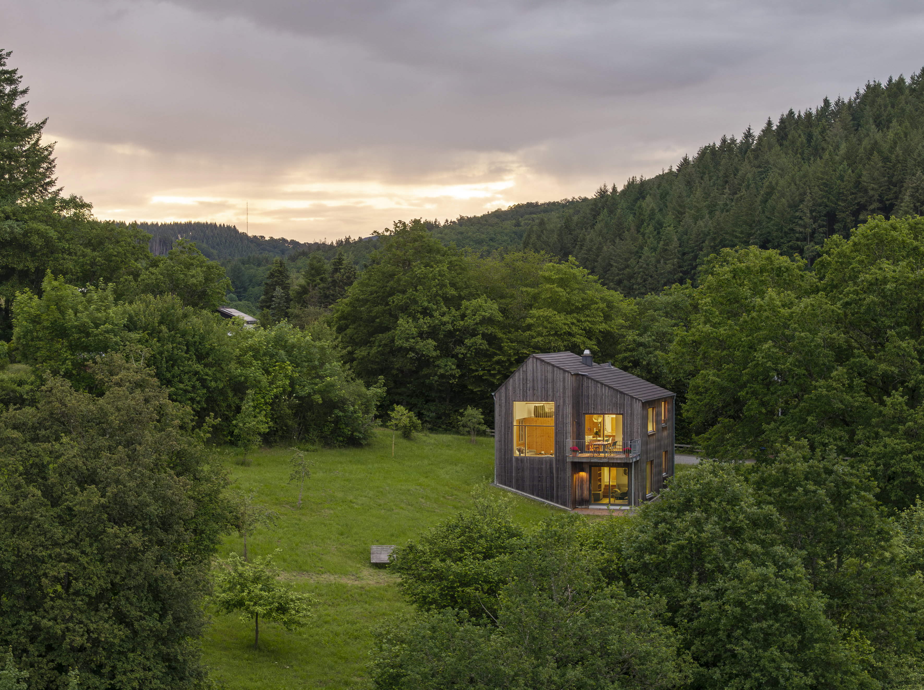 Casa nella natura a Schutz