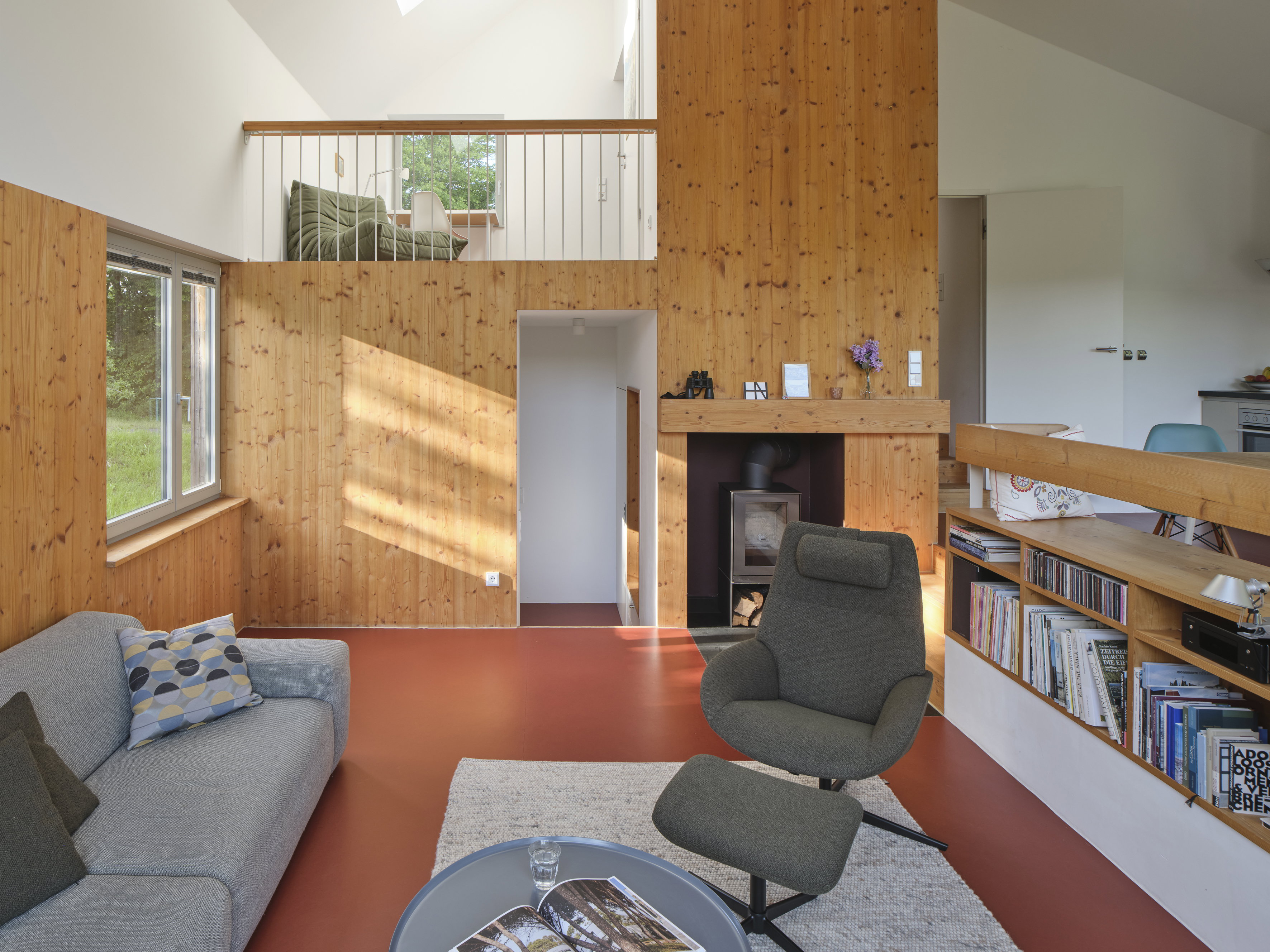 Casa nella natura a Schutz