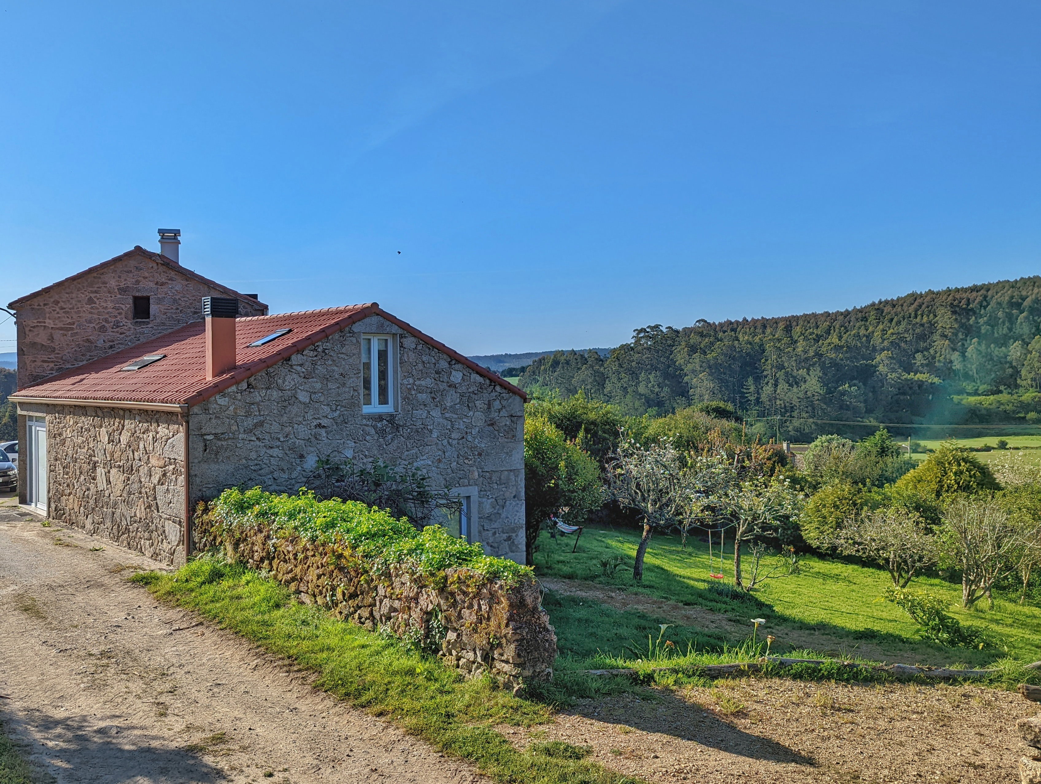 Maison nature à Muxia