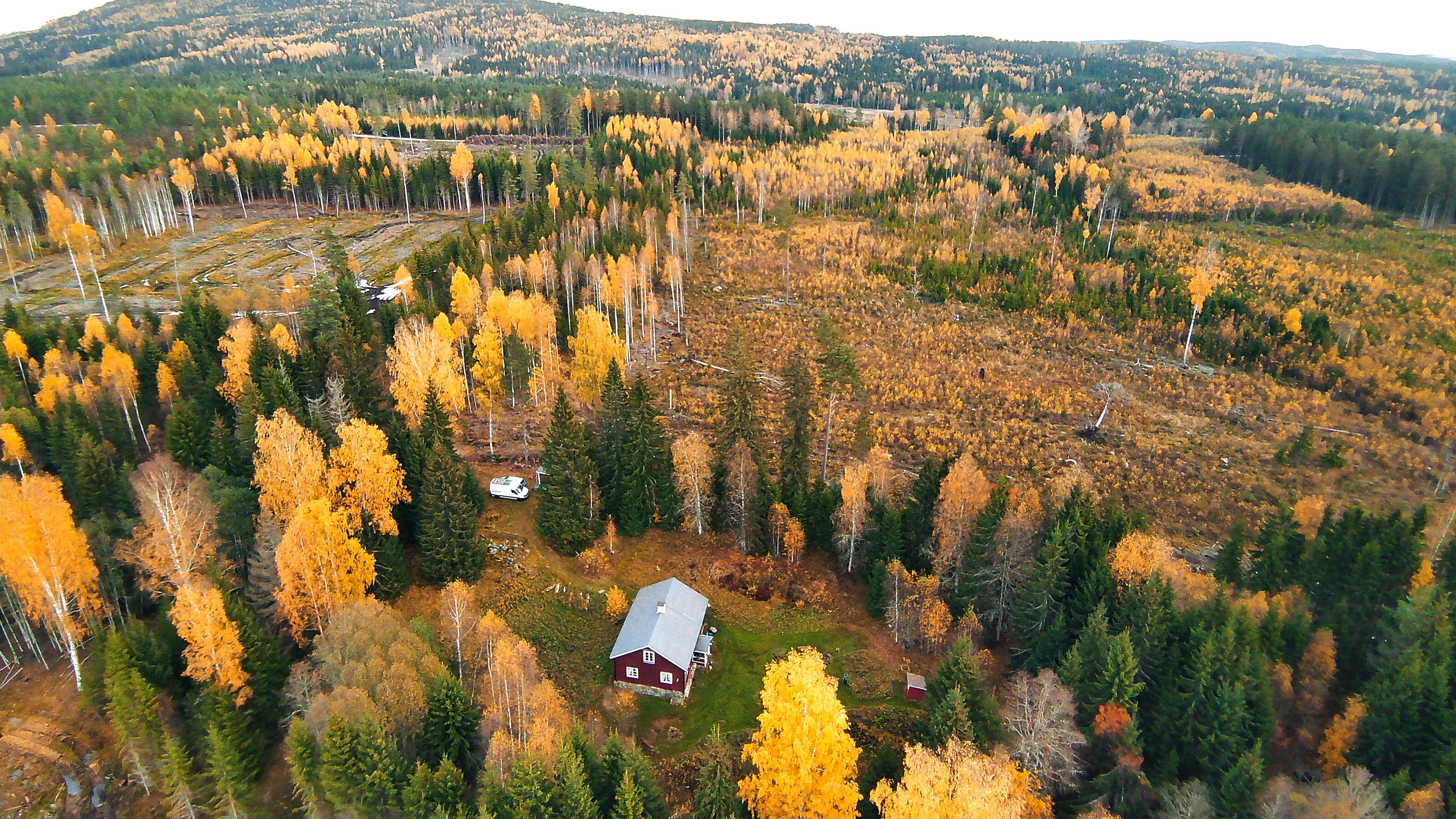 Casa nella natura a Sunne