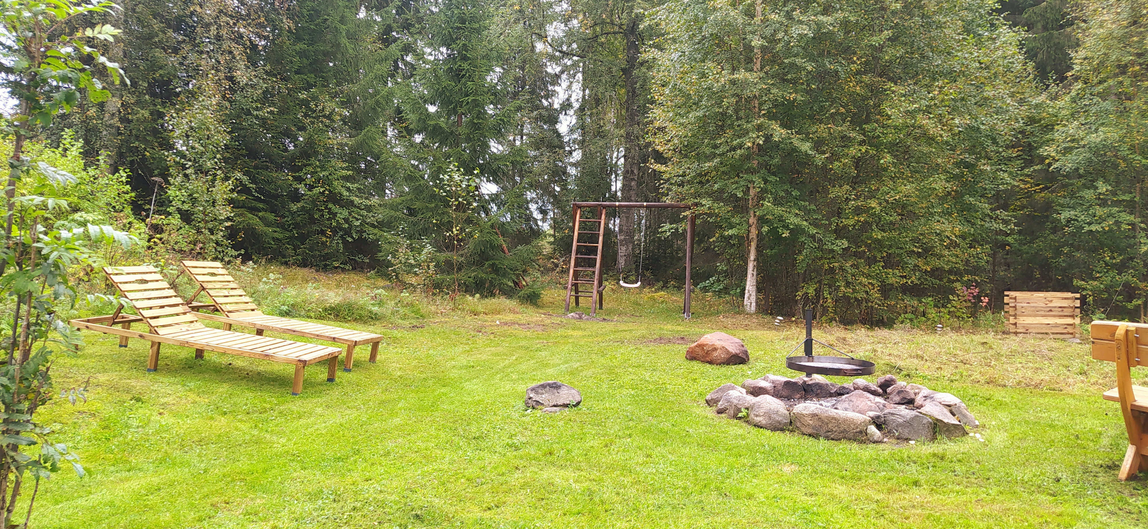 Naturhäuschen in Sunne