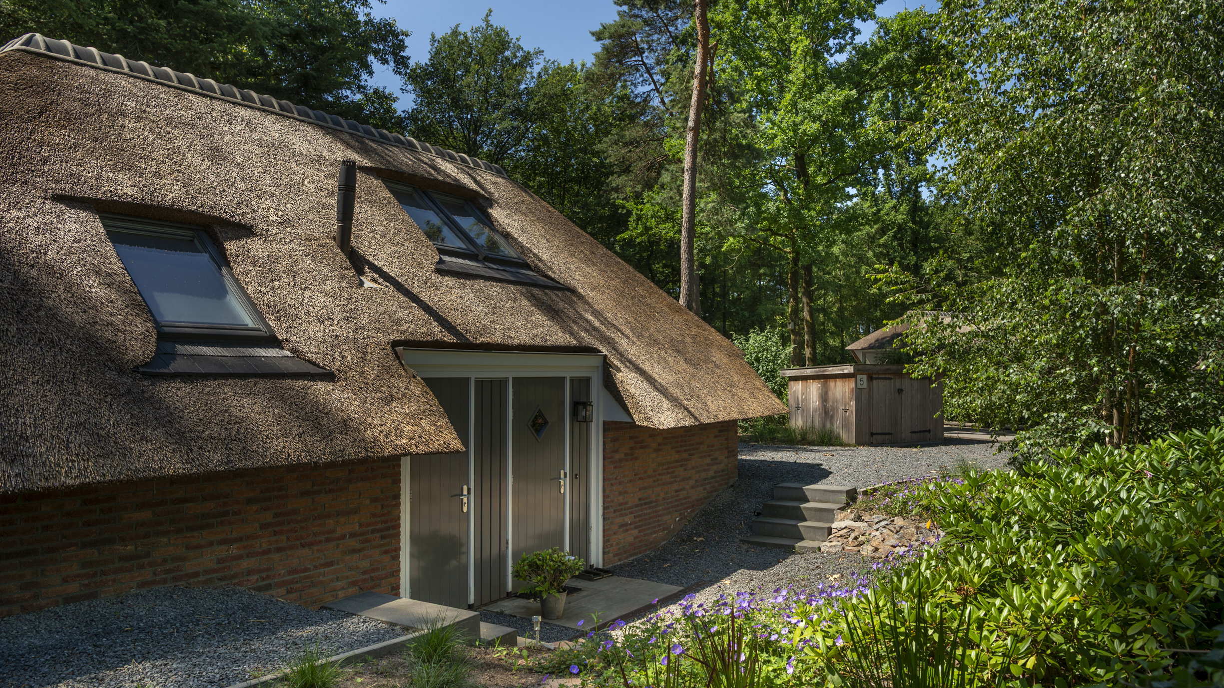 Natuurhuisje in Putten