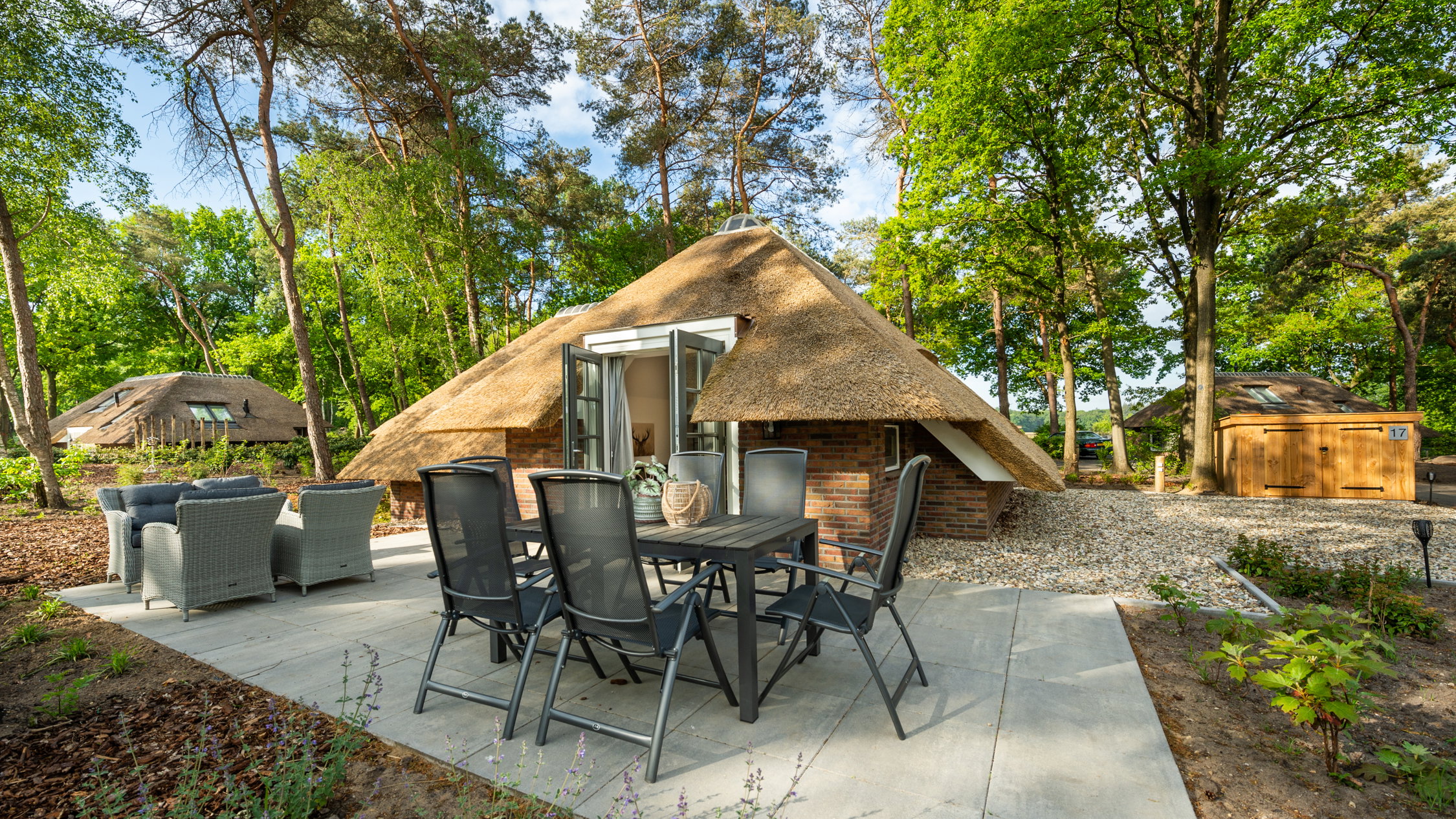 Nature house in Putten