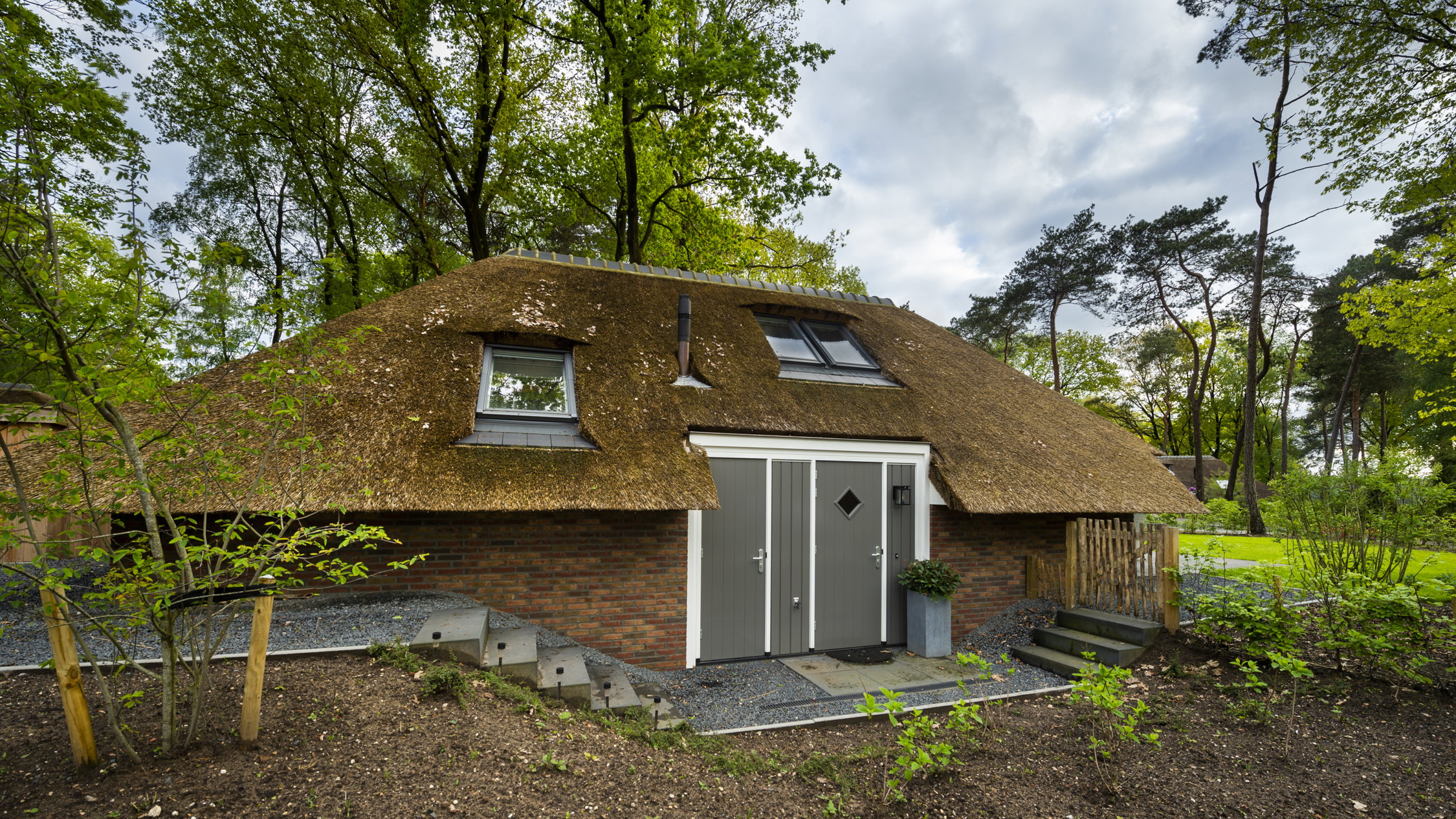 Casa nella natura a Putten
