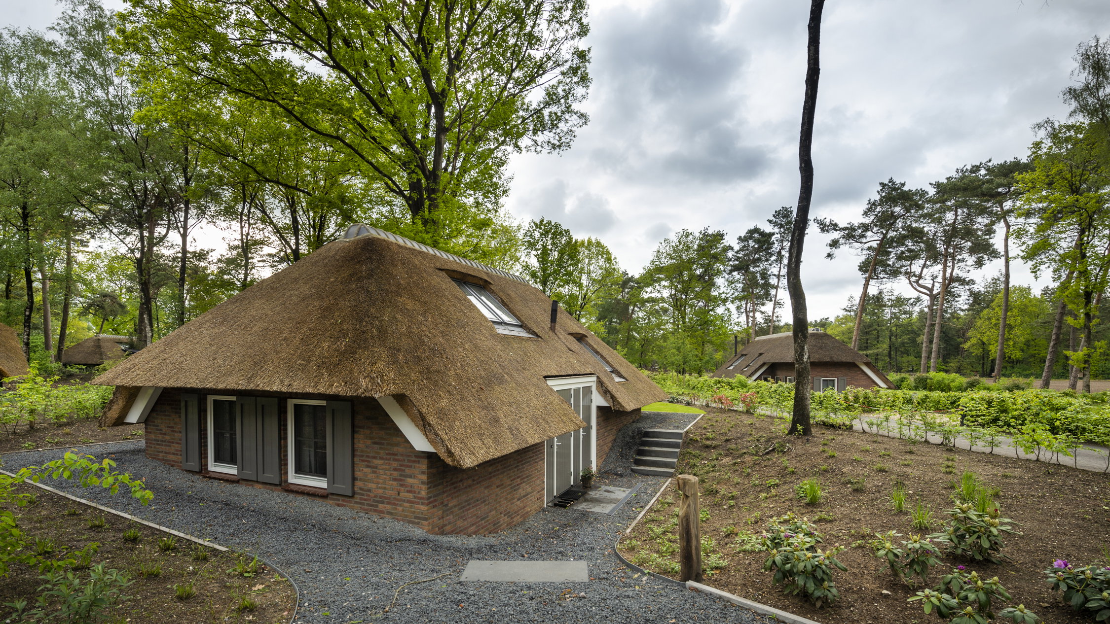 Naturhäuschen in Putten