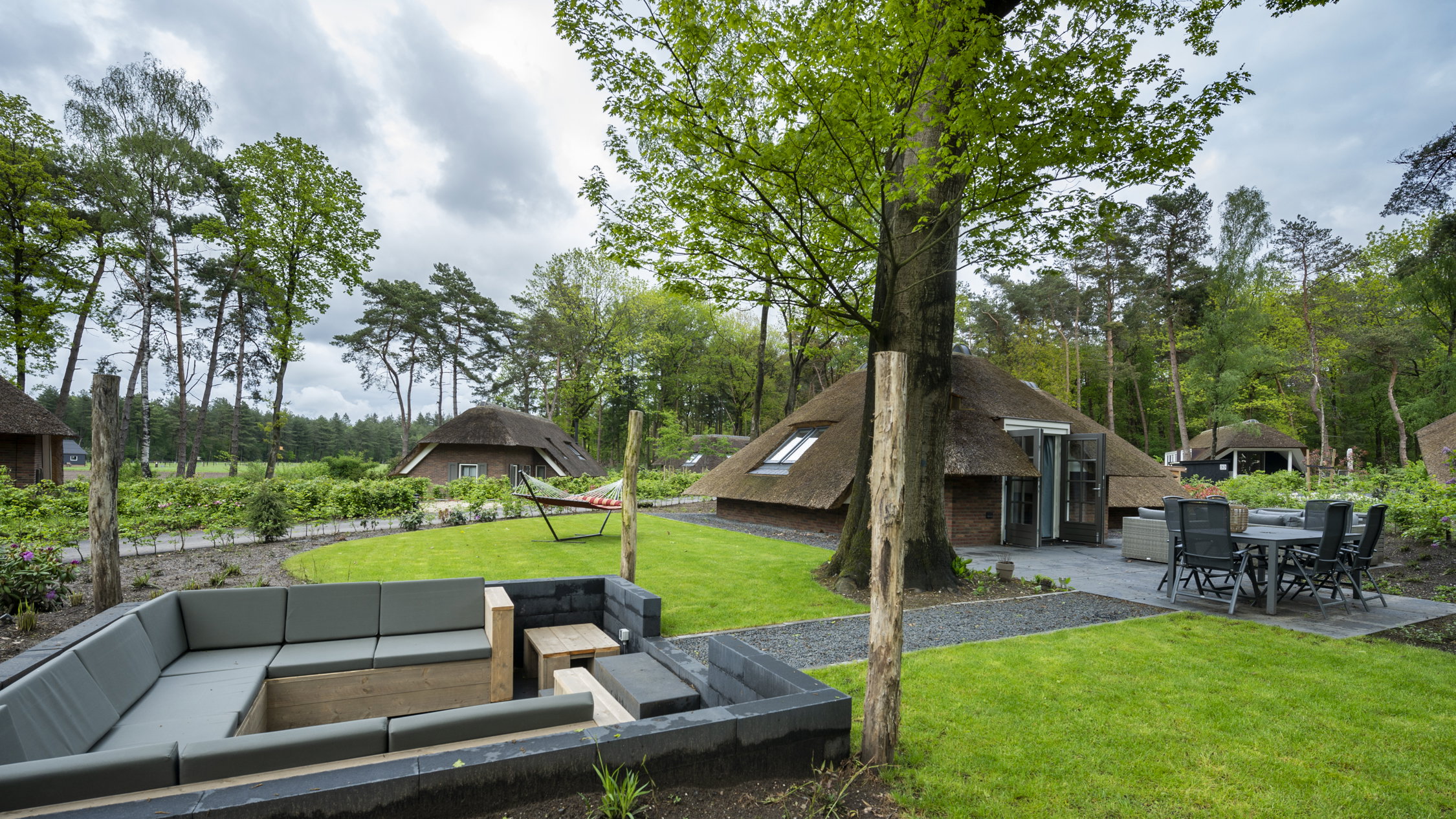 Naturhäuschen in Putten