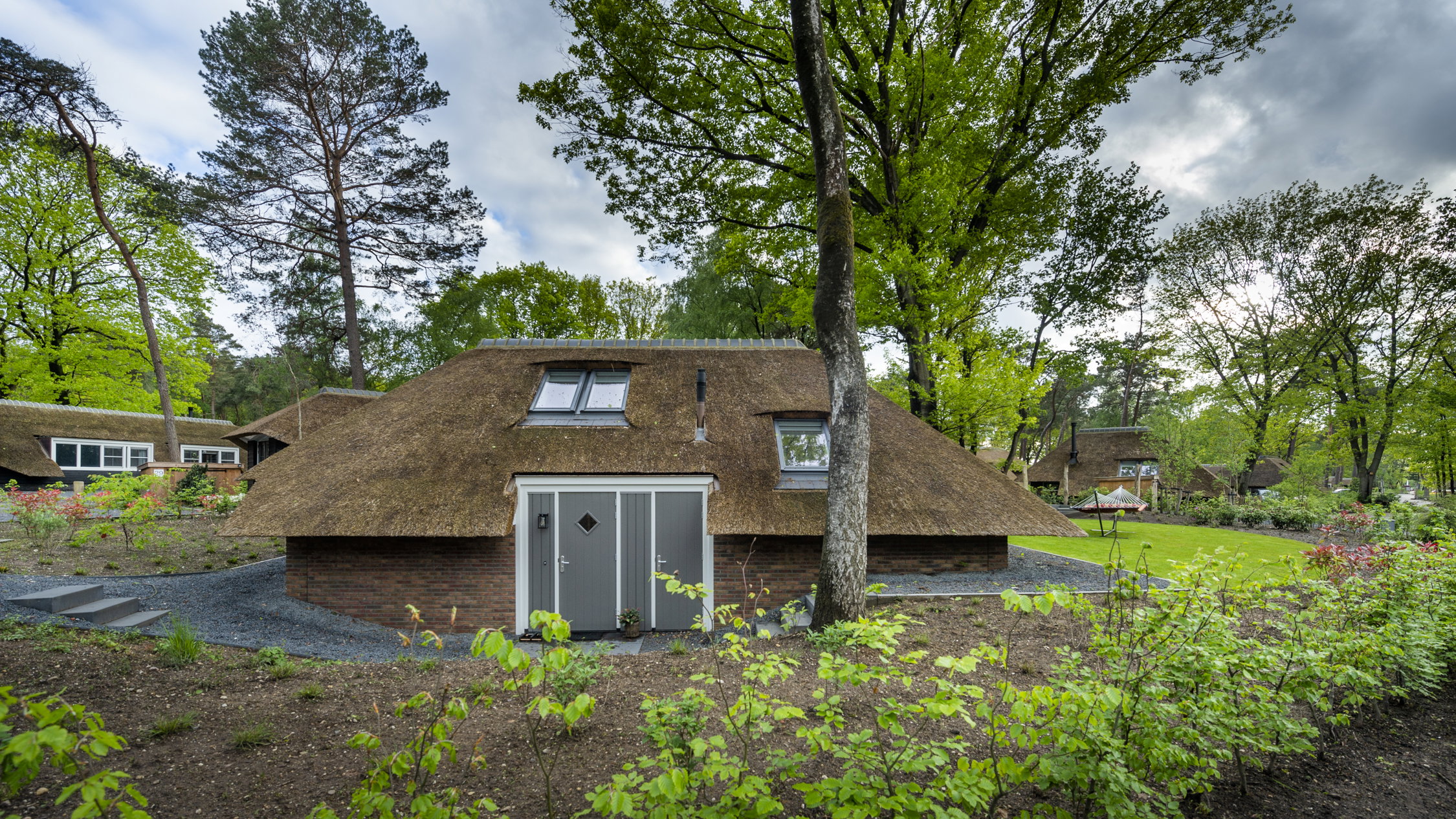 Naturhäuschen in Putten