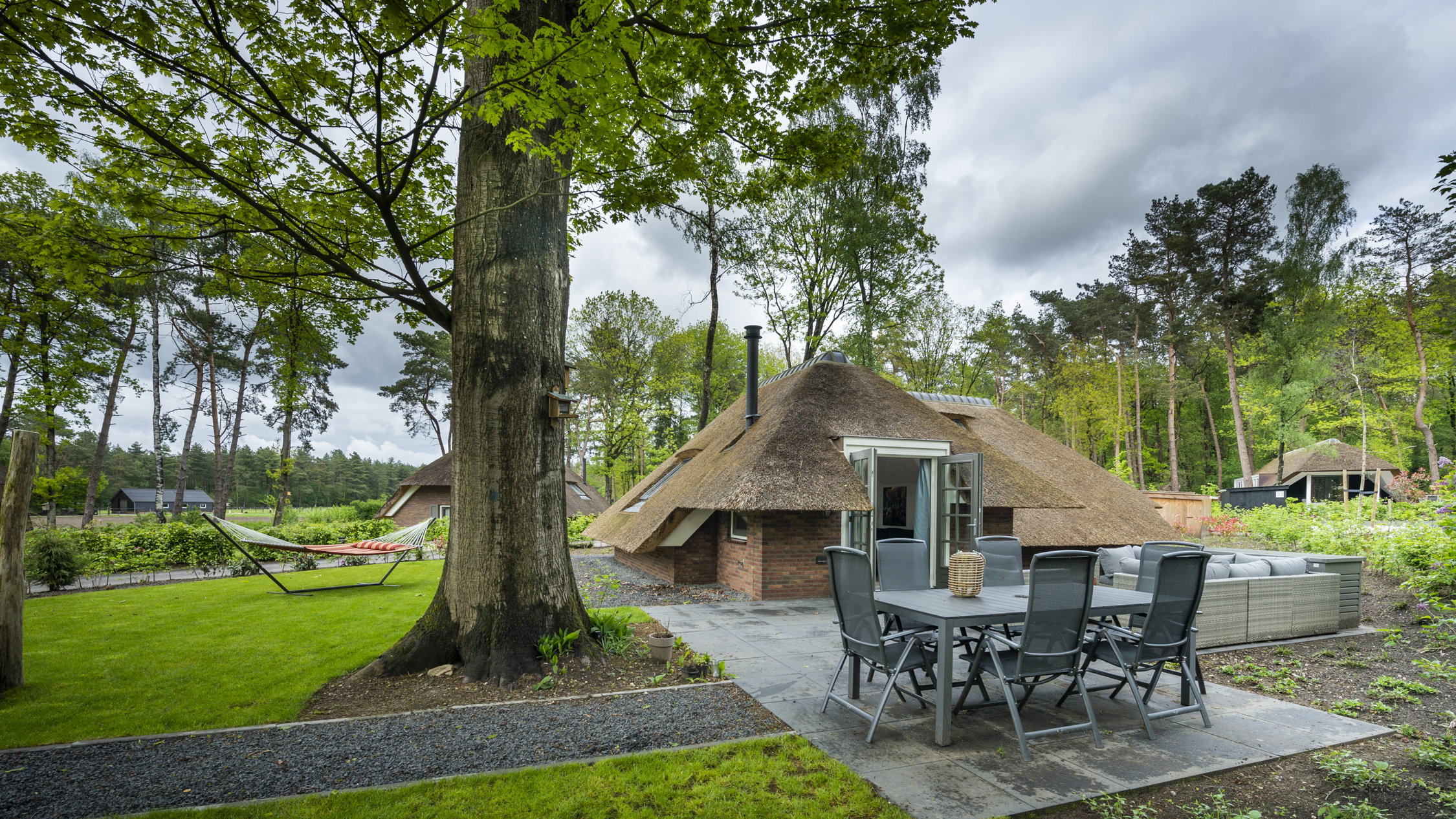 Naturhäuschen in Putten
