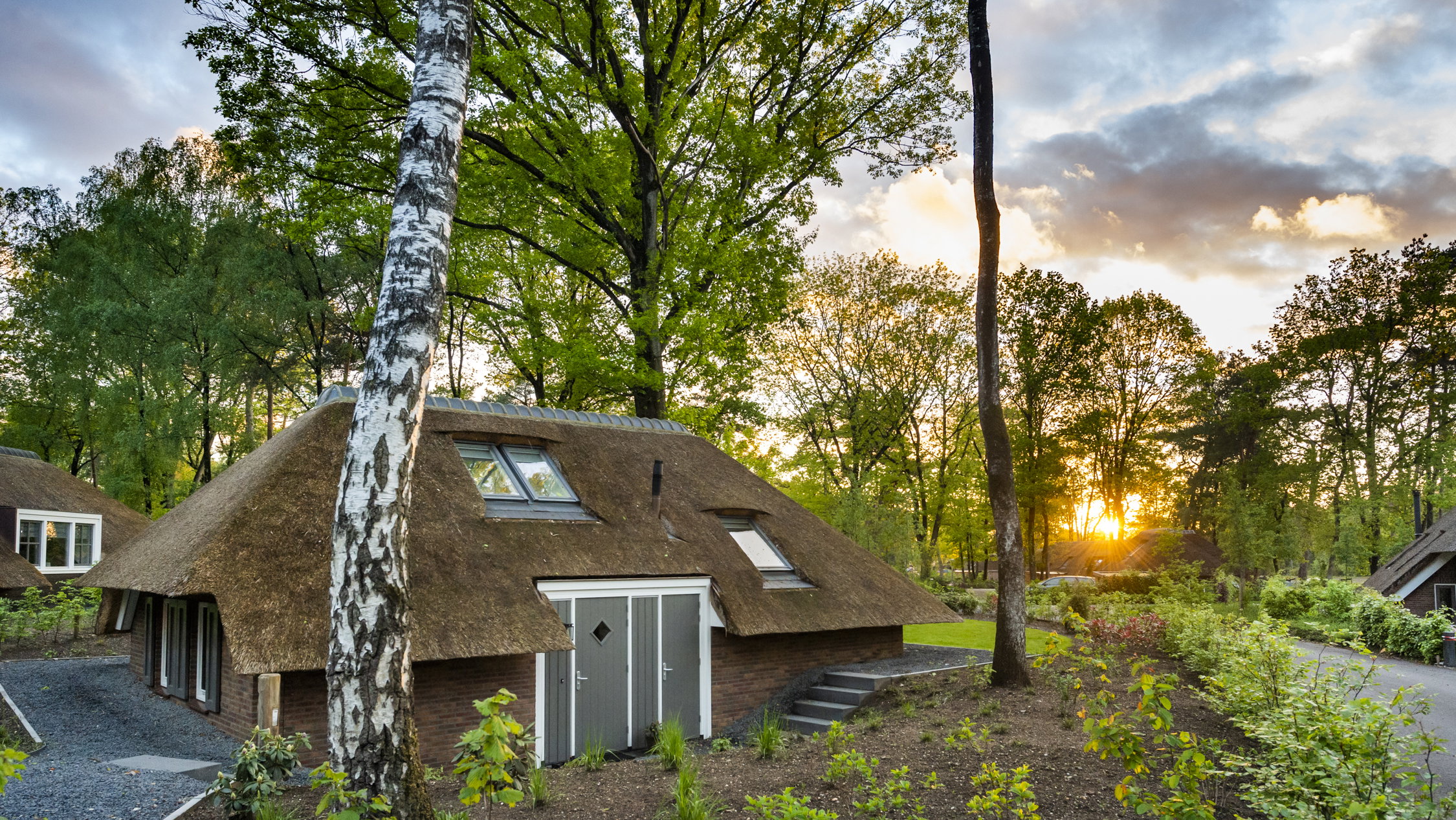 Naturhäuschen in Putten