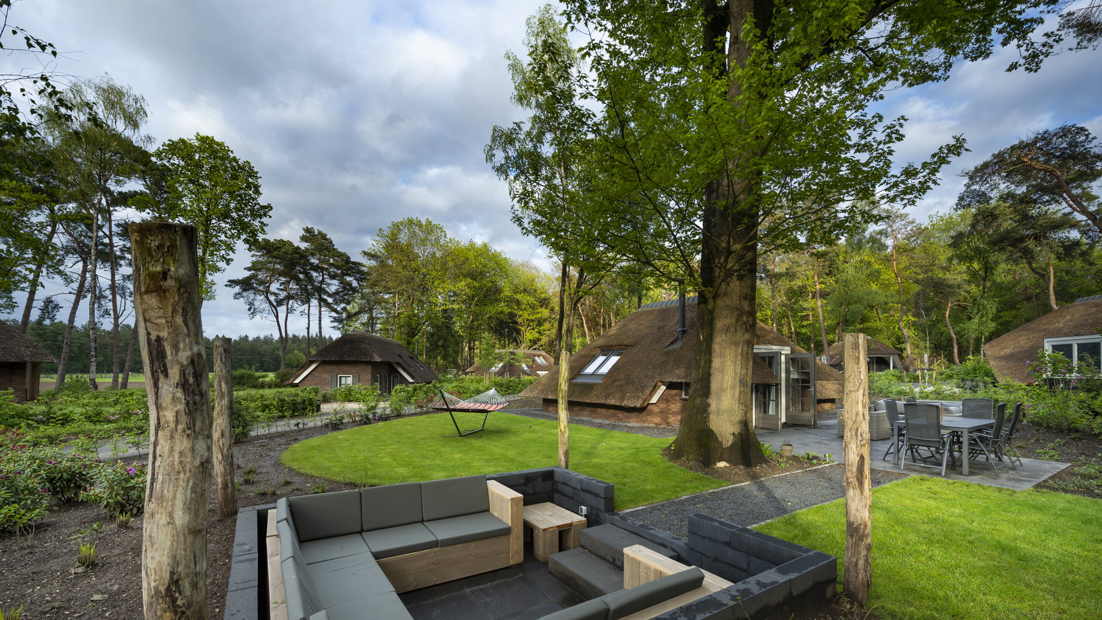 Naturhäuschen in Putten