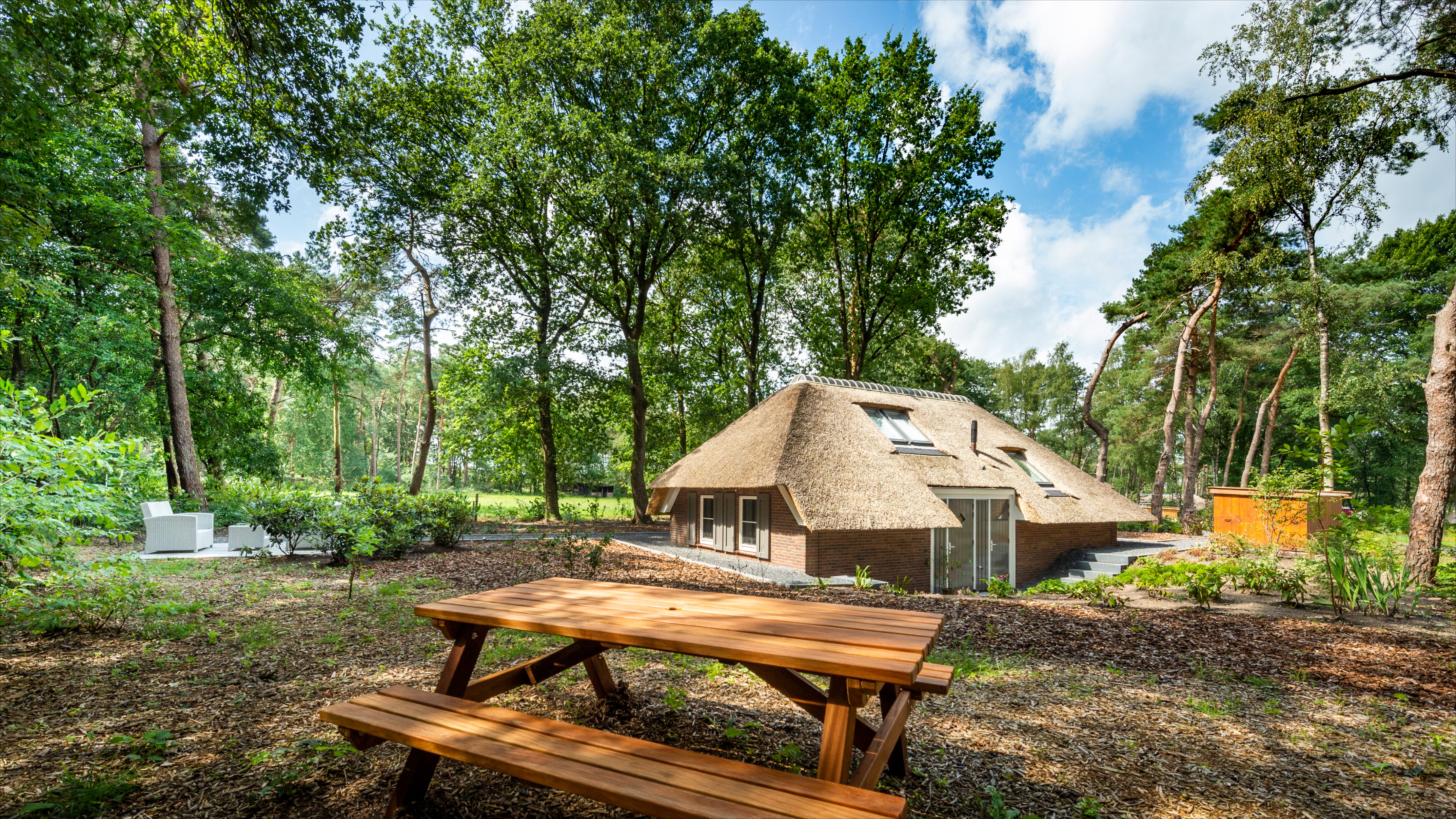 Maison nature à Putten