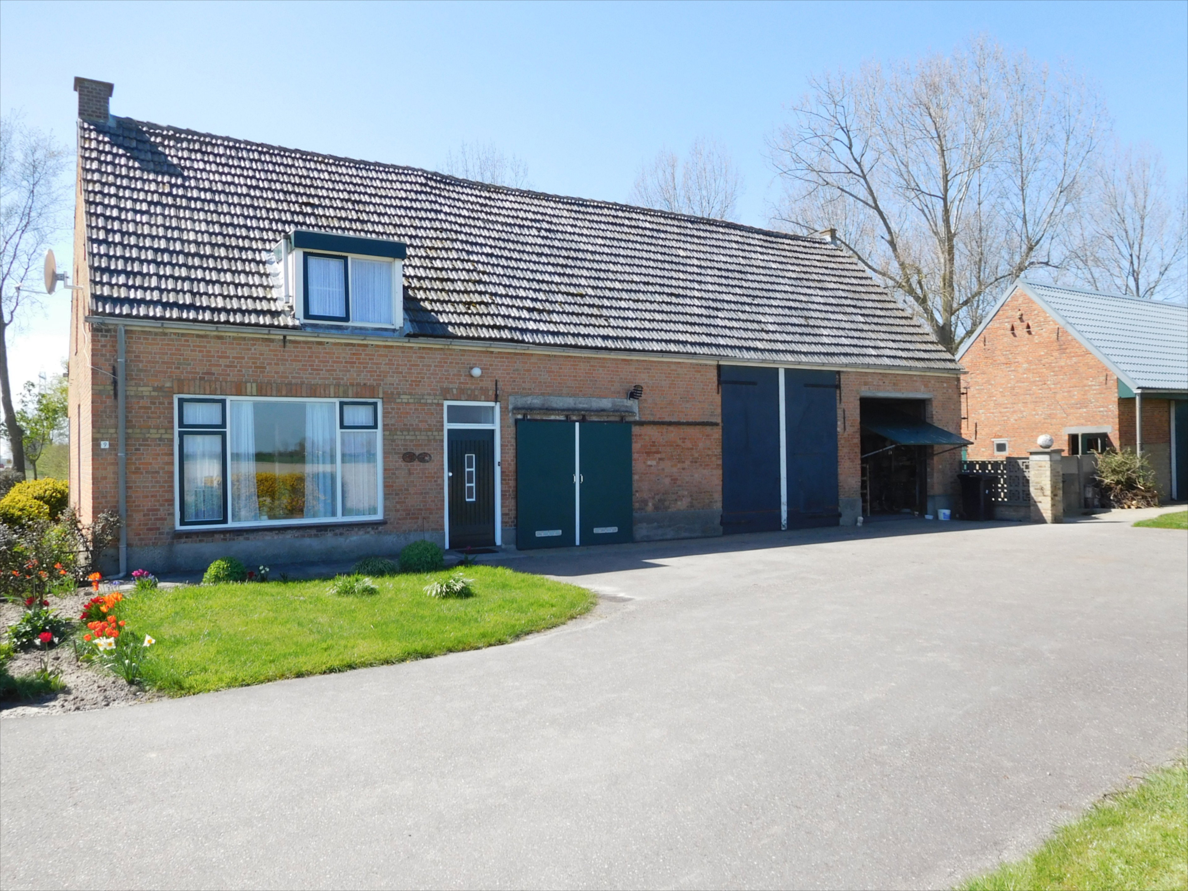 Maison nature à Waterlandkerkje
