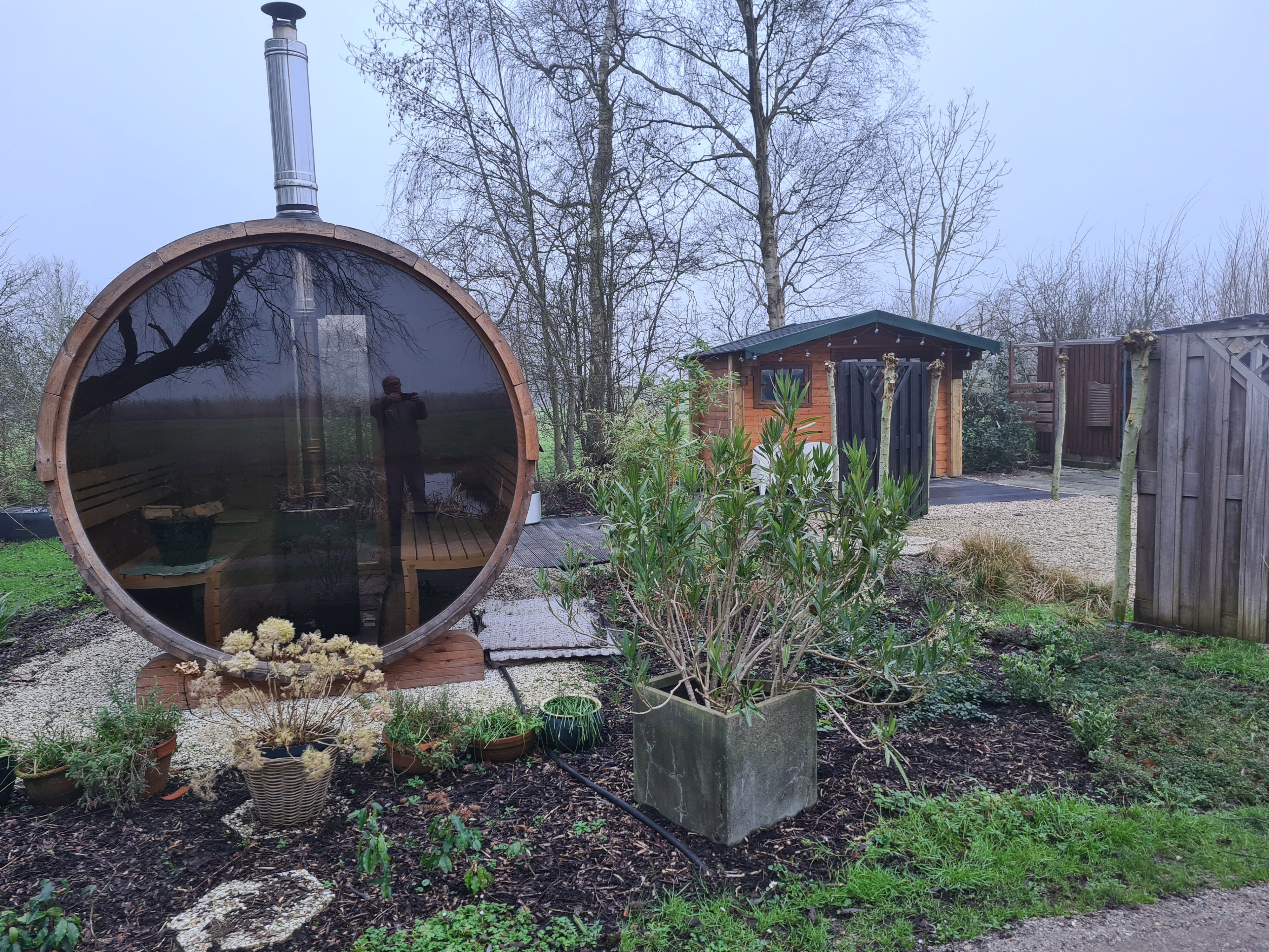 Naturhäuschen in de Hoef