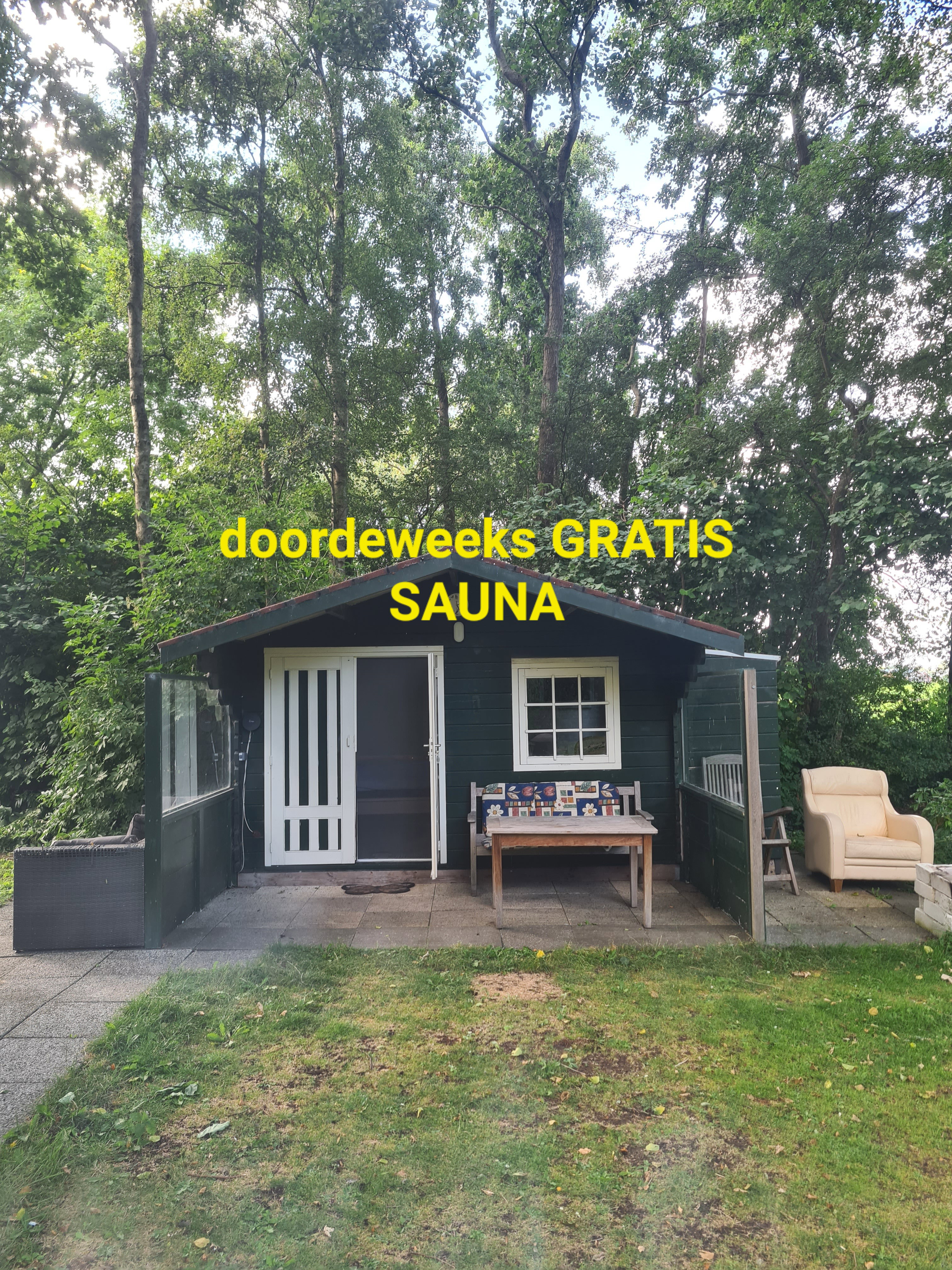 Natuurhuisje in de Hoef