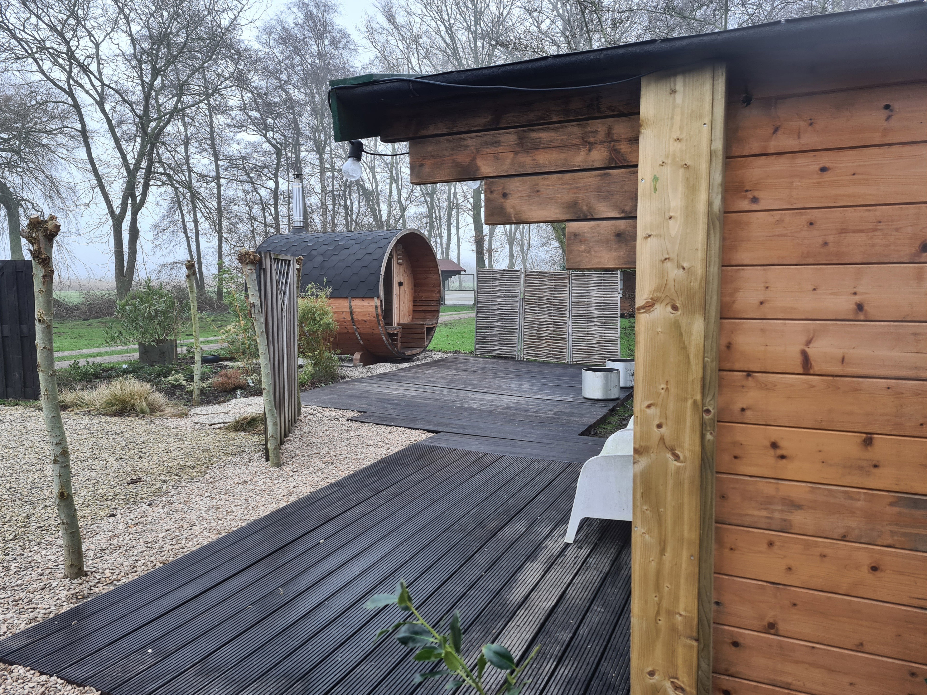 Naturhäuschen in de Hoef