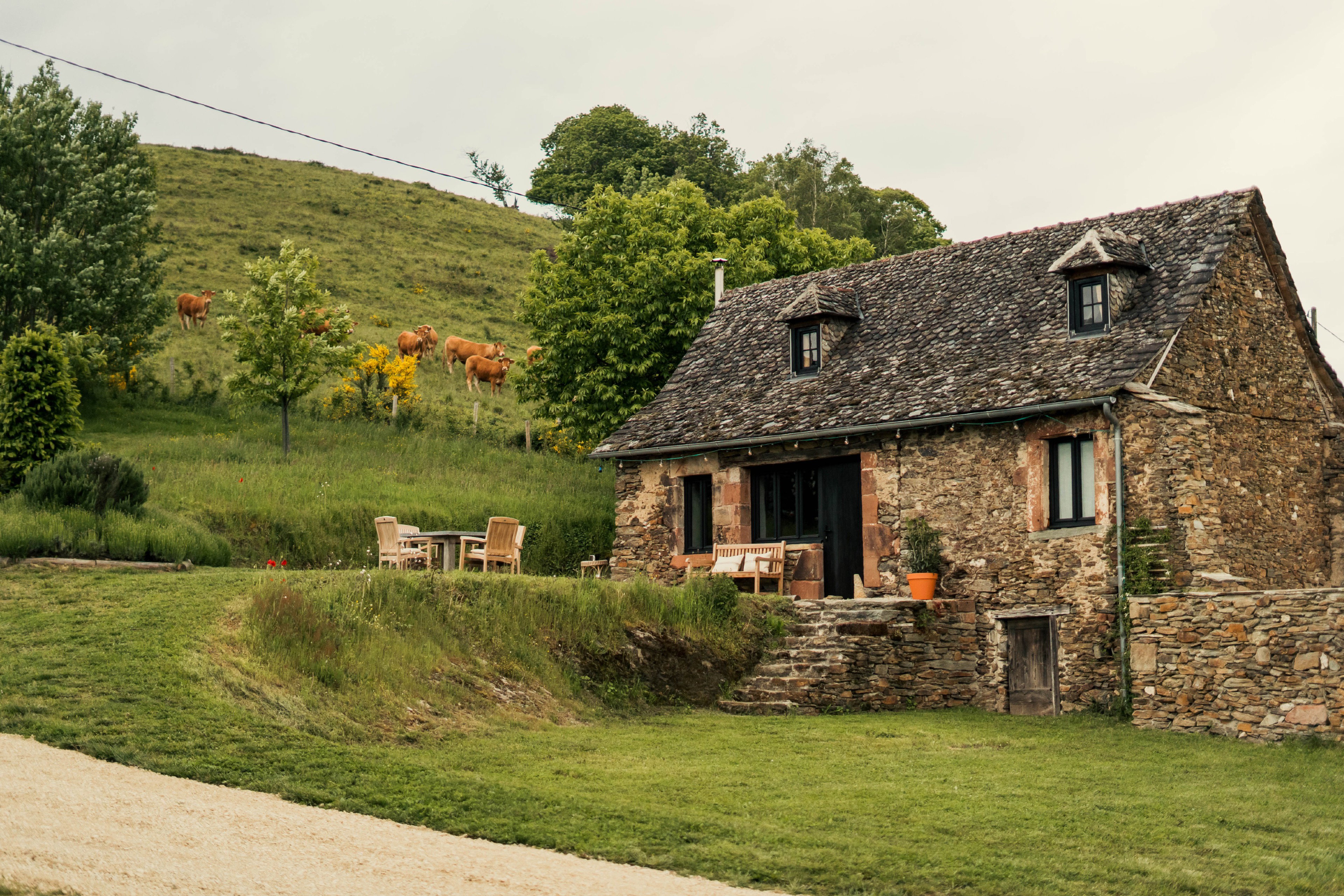 Natuurhuisje in Noailhac, Conques-en-Rouergue