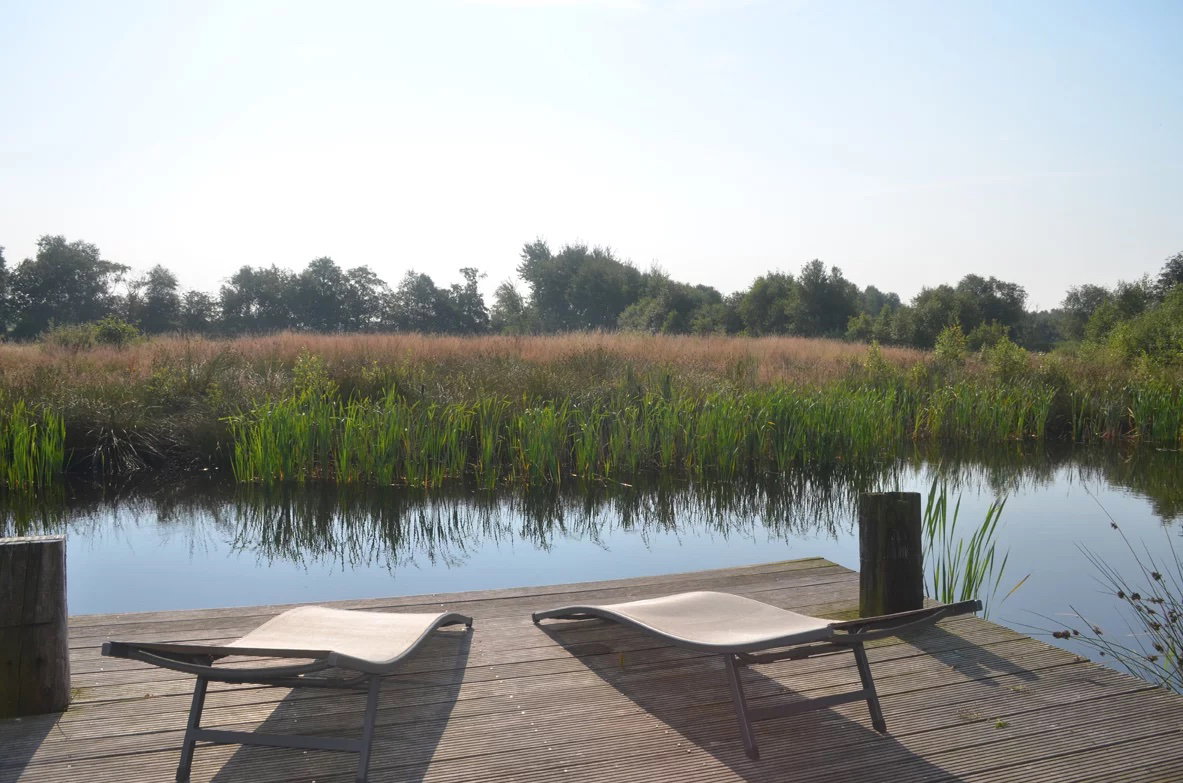 Naturhäuschen in Großefehn