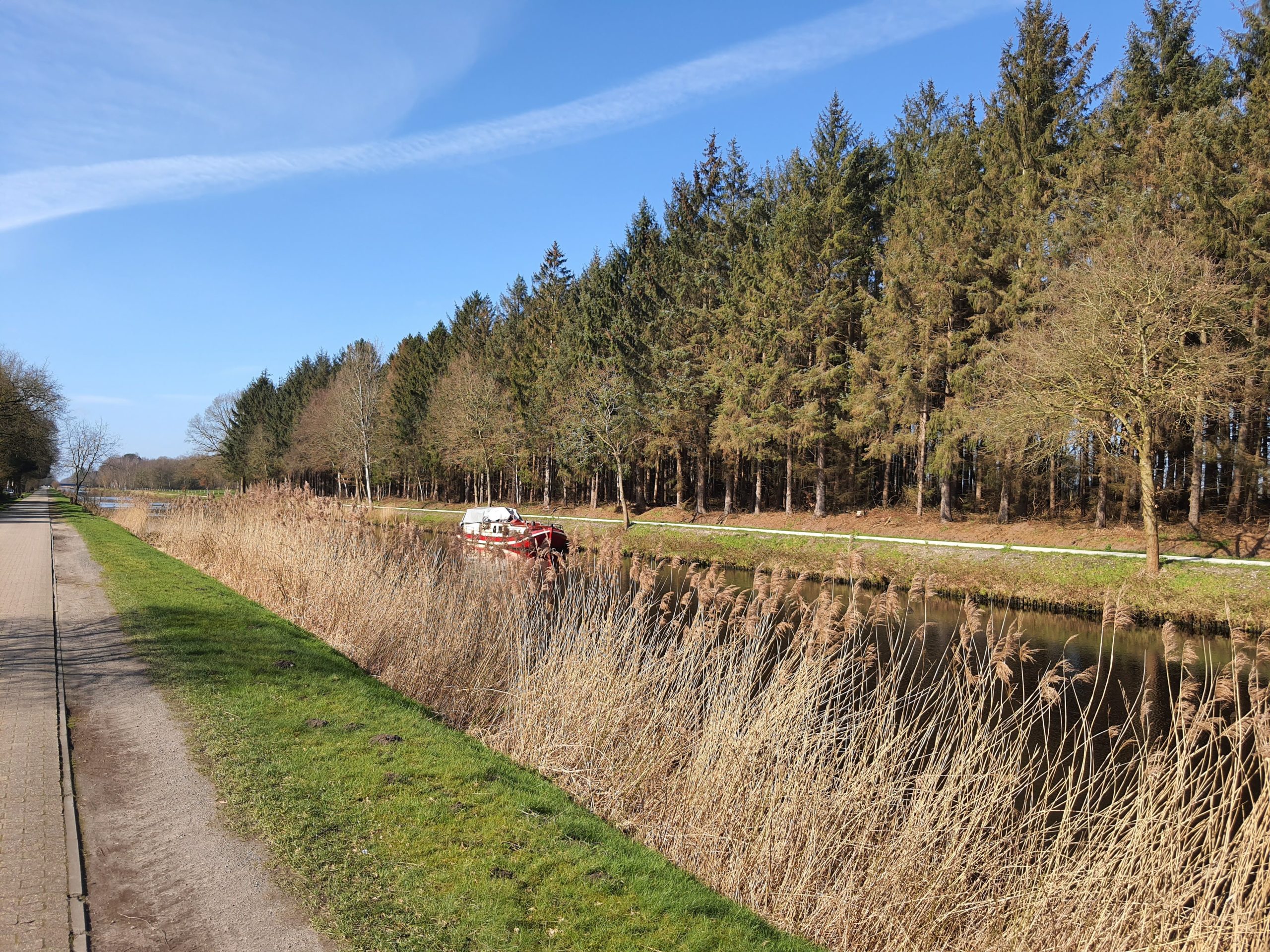 Naturhäuschen in Großefehn