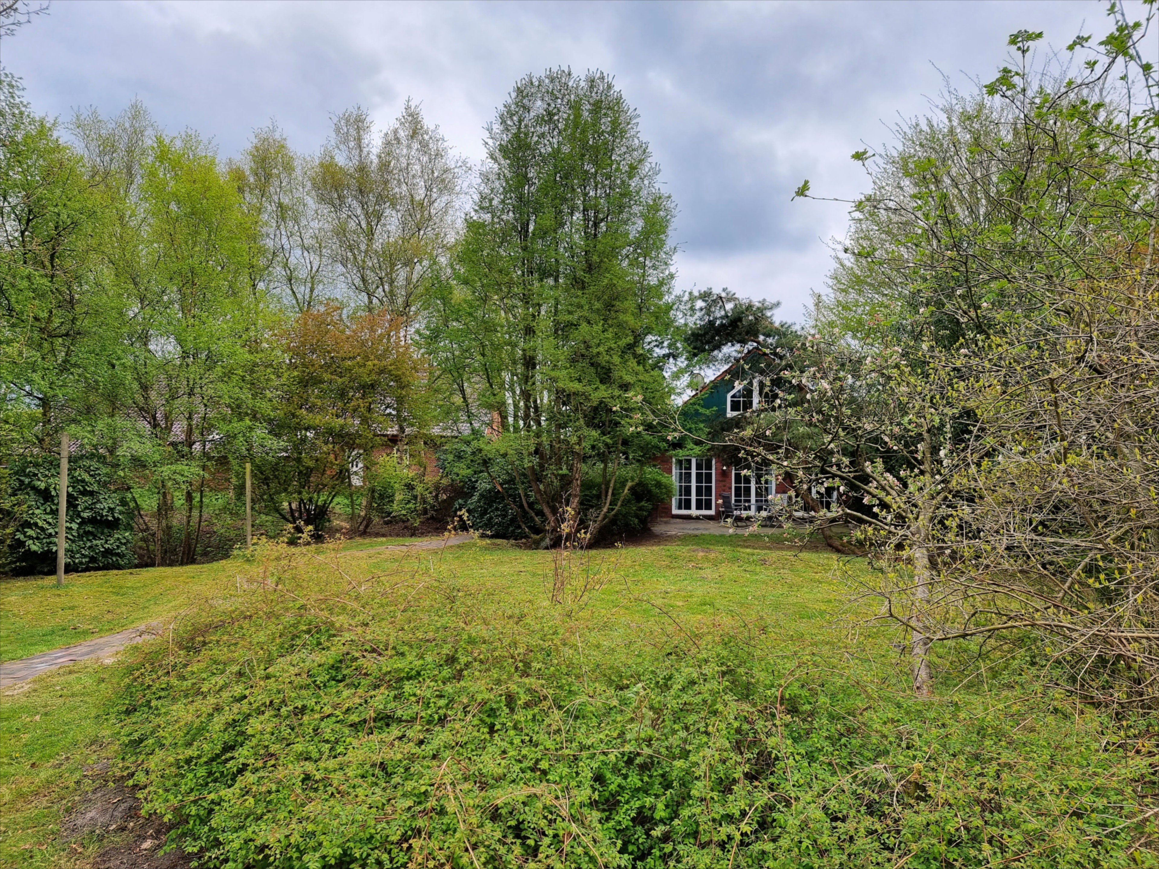 Naturhäuschen in Großefehn