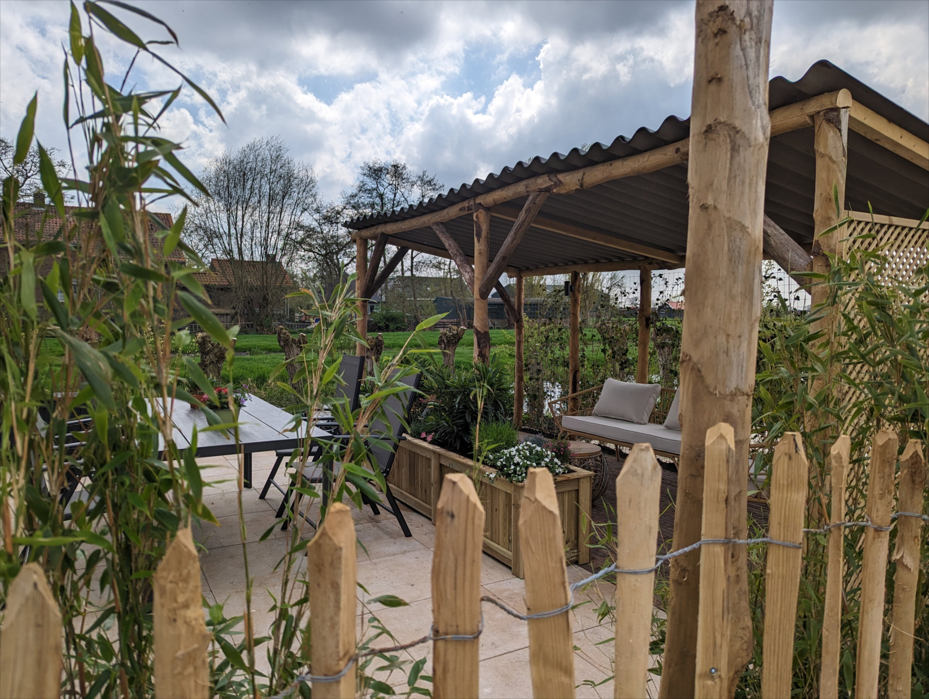 Naturhäuschen in Bodegraven