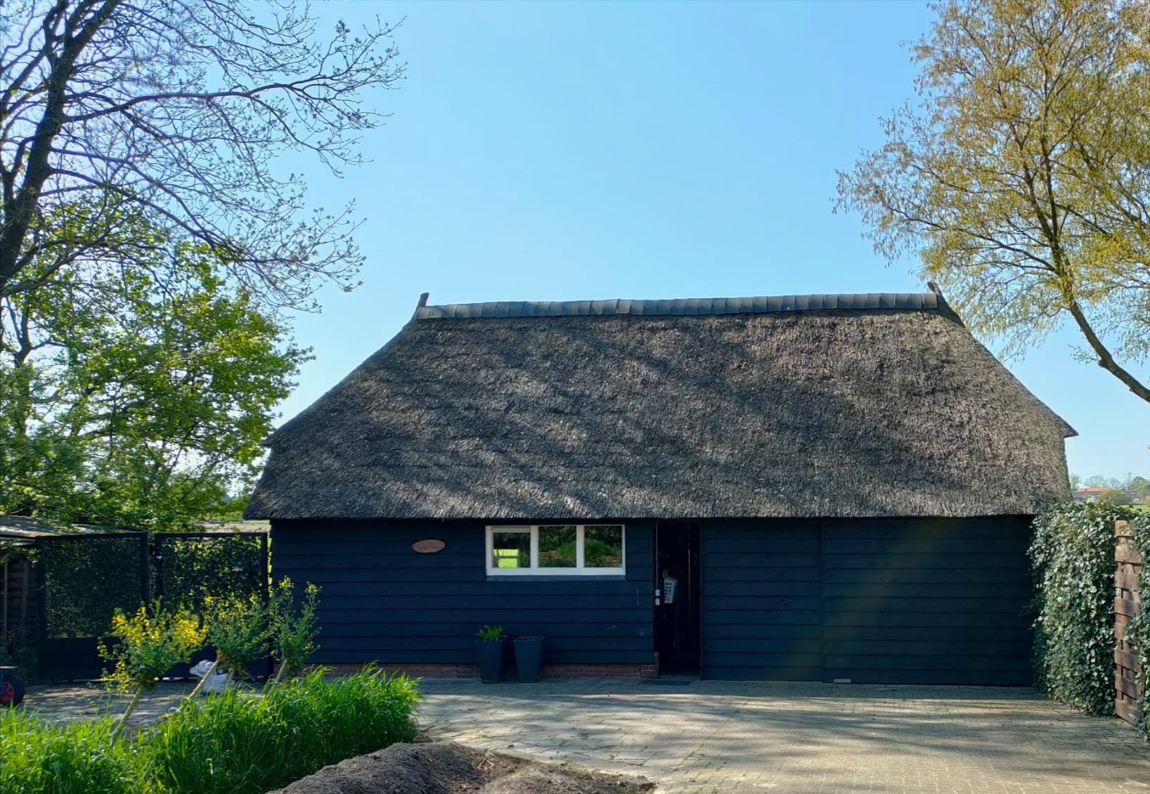 Naturhäuschen in Staphorst