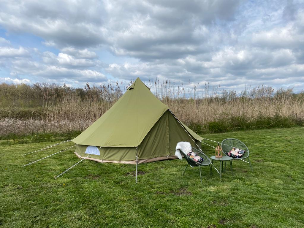 Natuurhuisje in Helenaveen