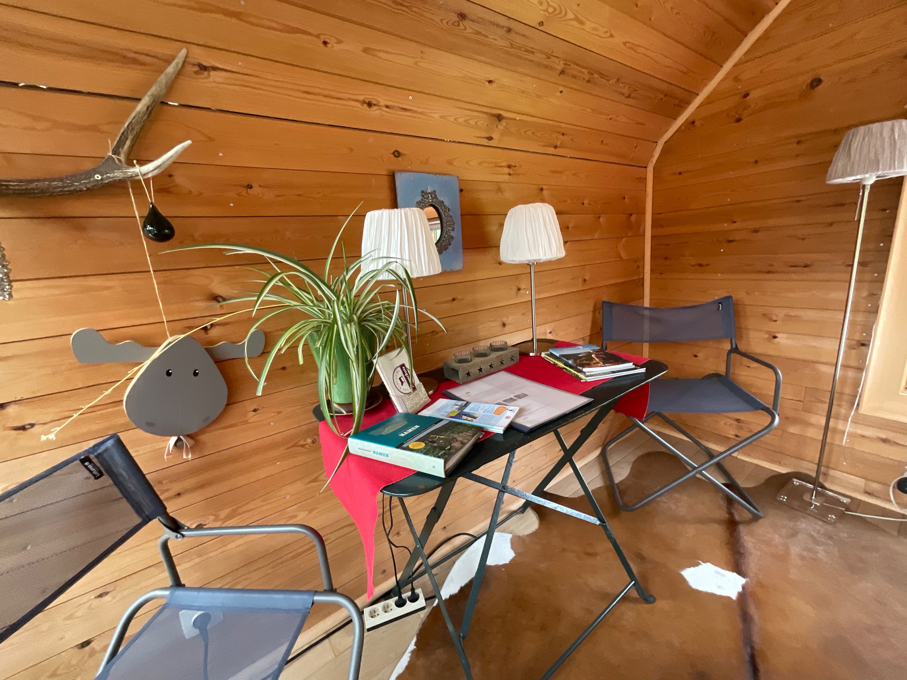 Nature house in Yves-Gomezée