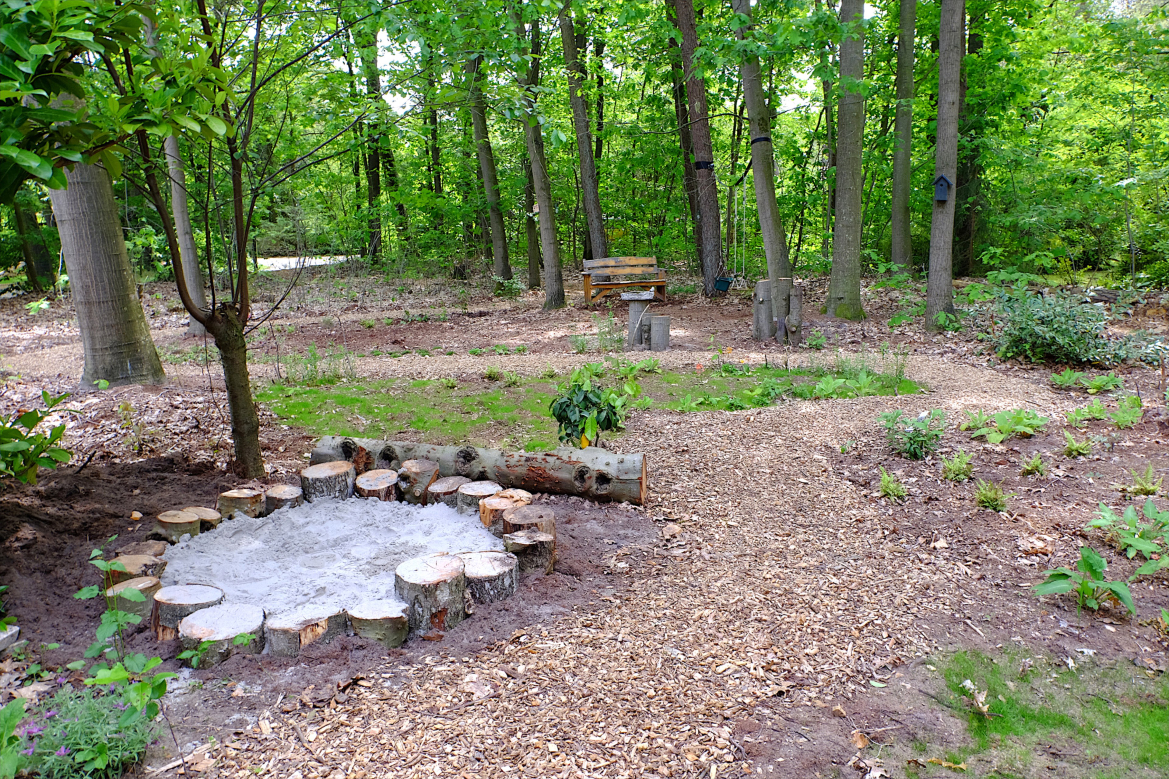 Naturhäuschen in Harfsen