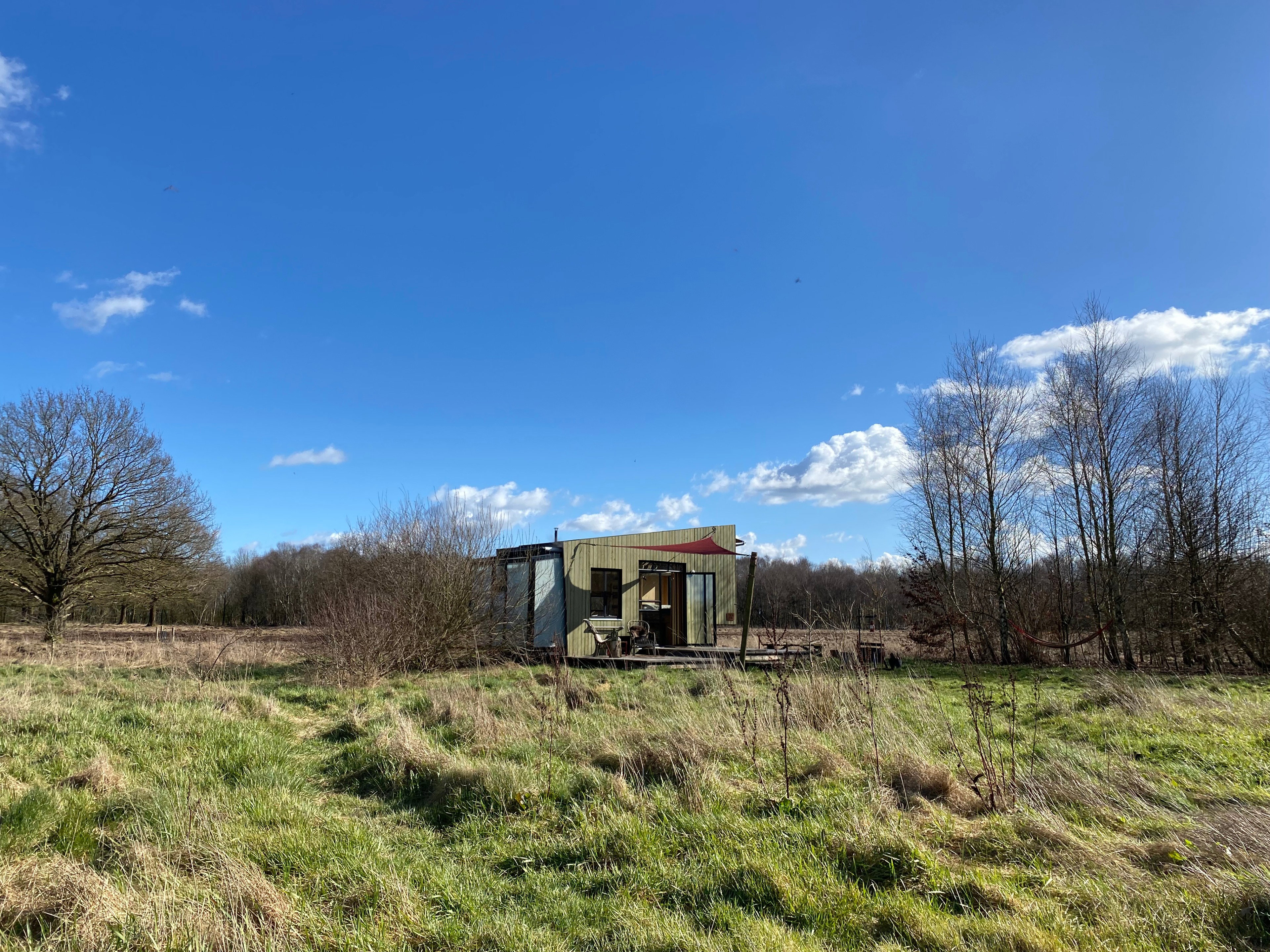 Natuurhuisje in Mantinge