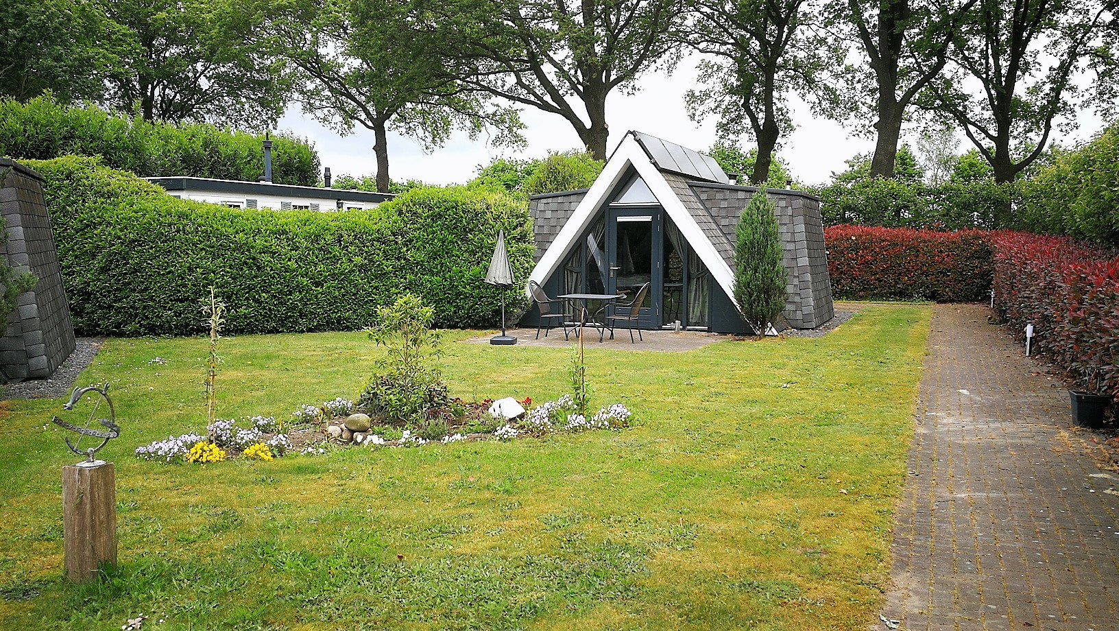 Casa nella natura a Stieltjeskanaal (plaalts)