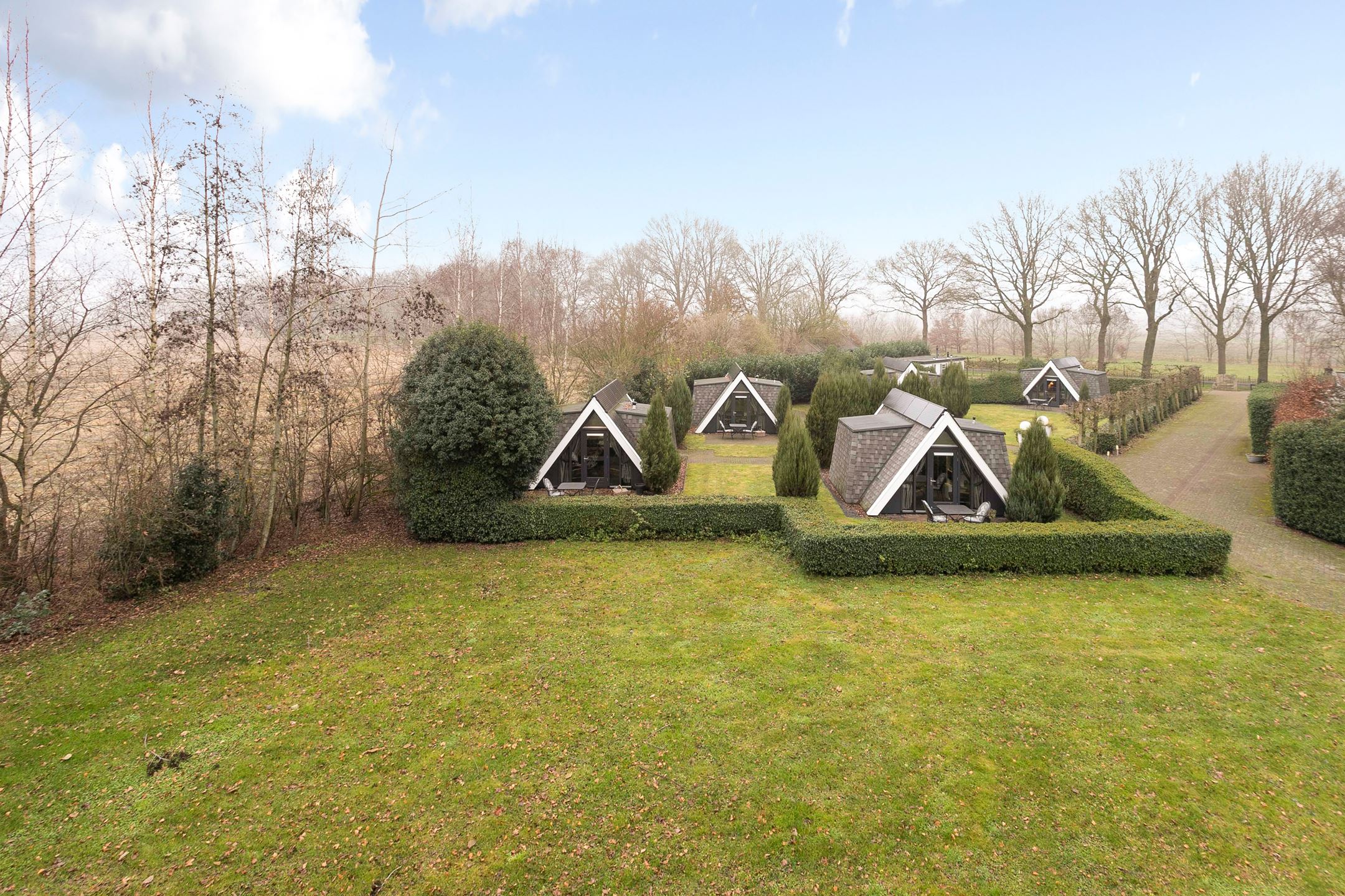 Casa nella natura a Stieltjeskanaal (plaalts)