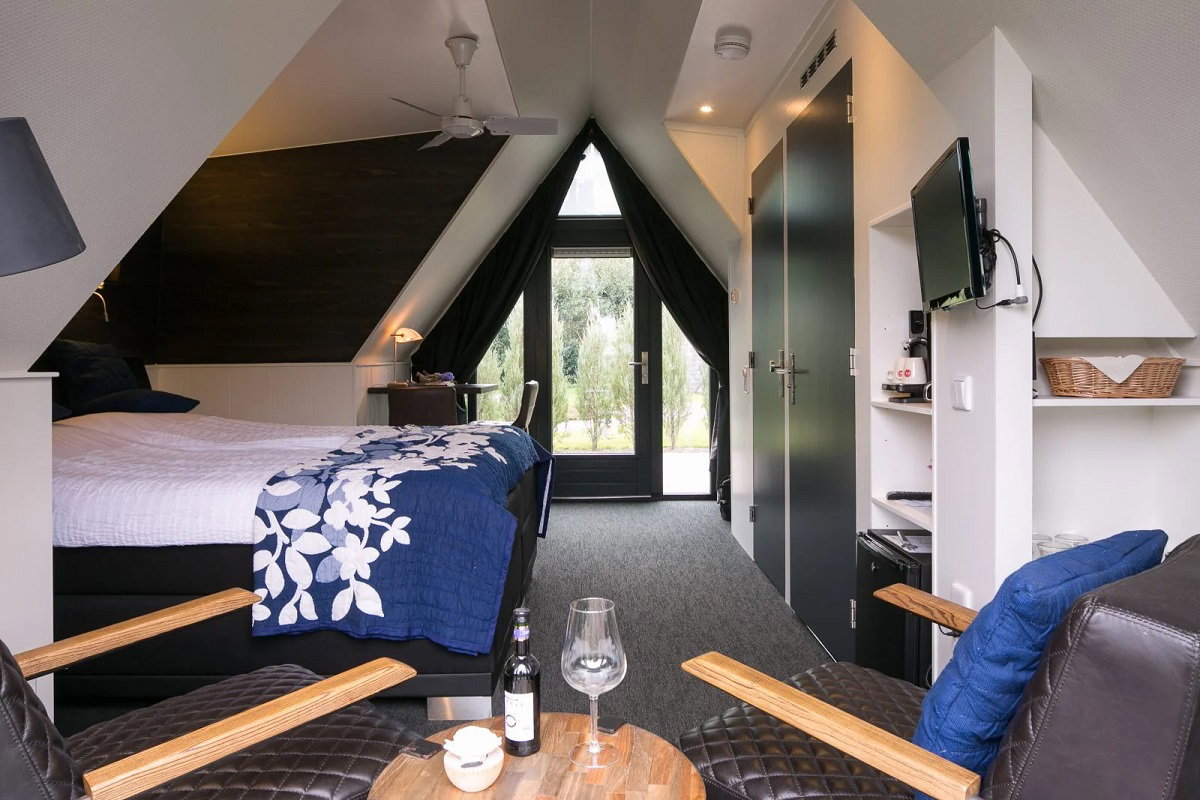 Casa nella natura a Stieltjeskanaal (plaalts)