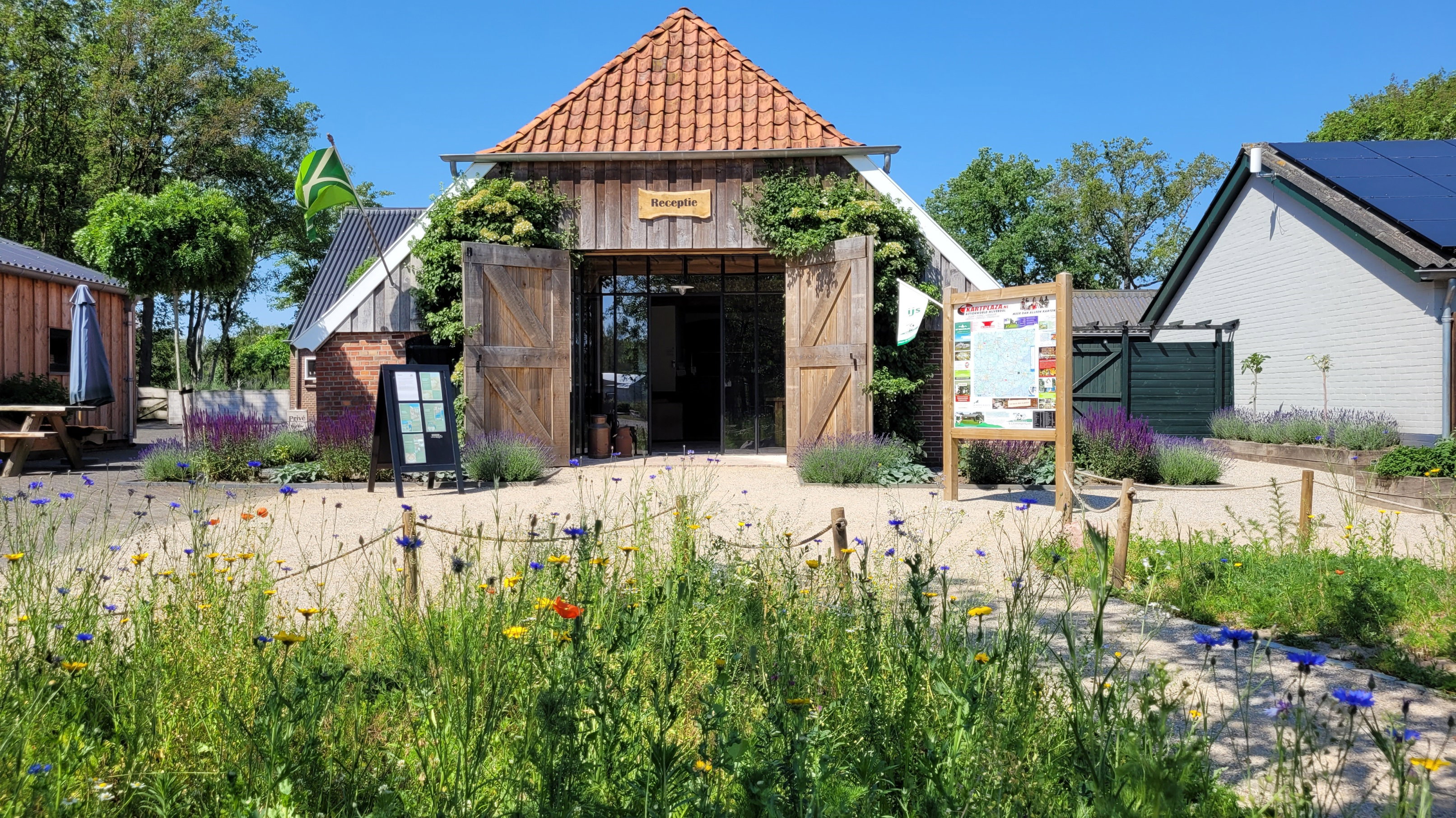 Naturhäuschen in Ruurlo
