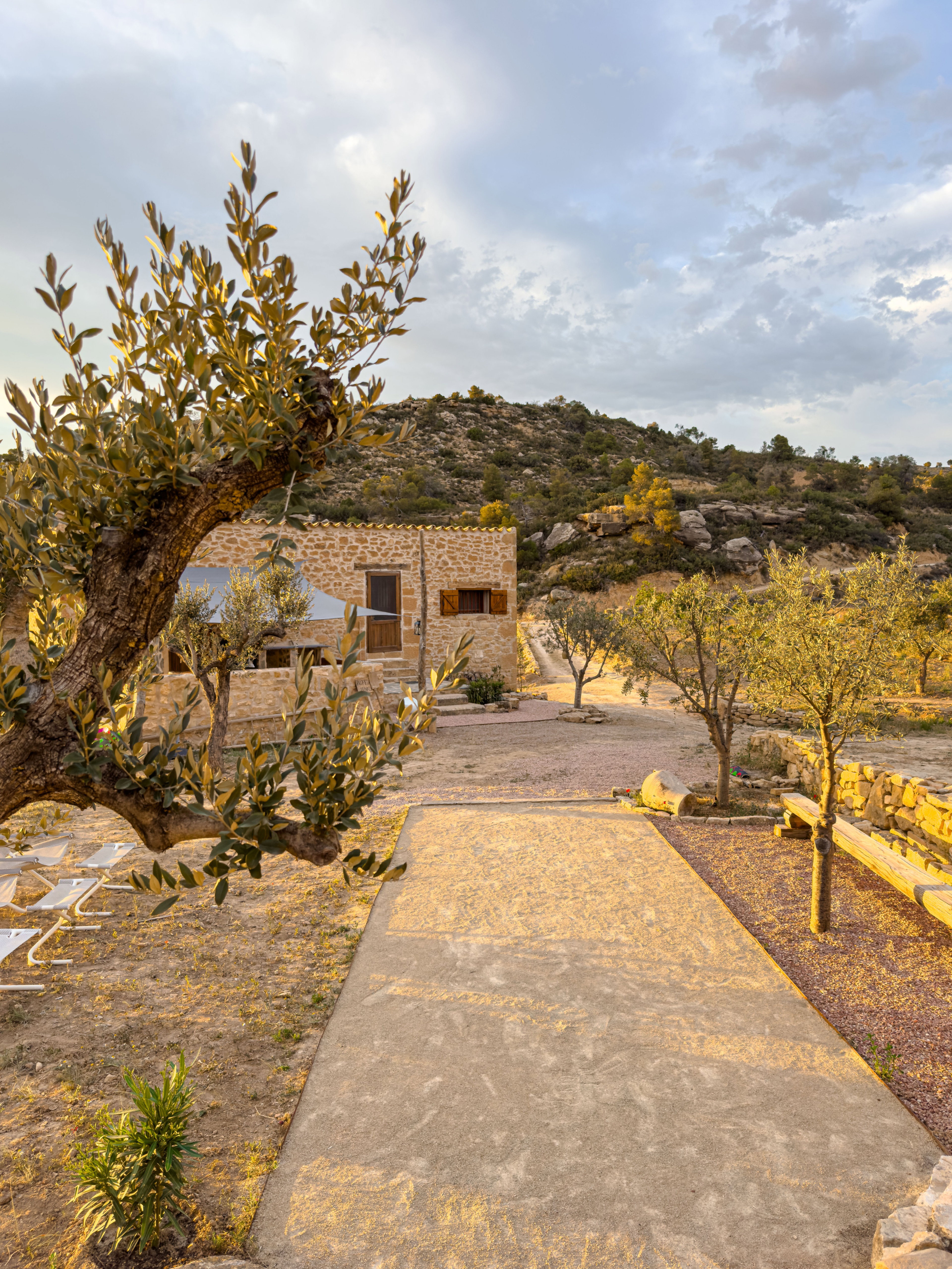 Maison nature à Maella