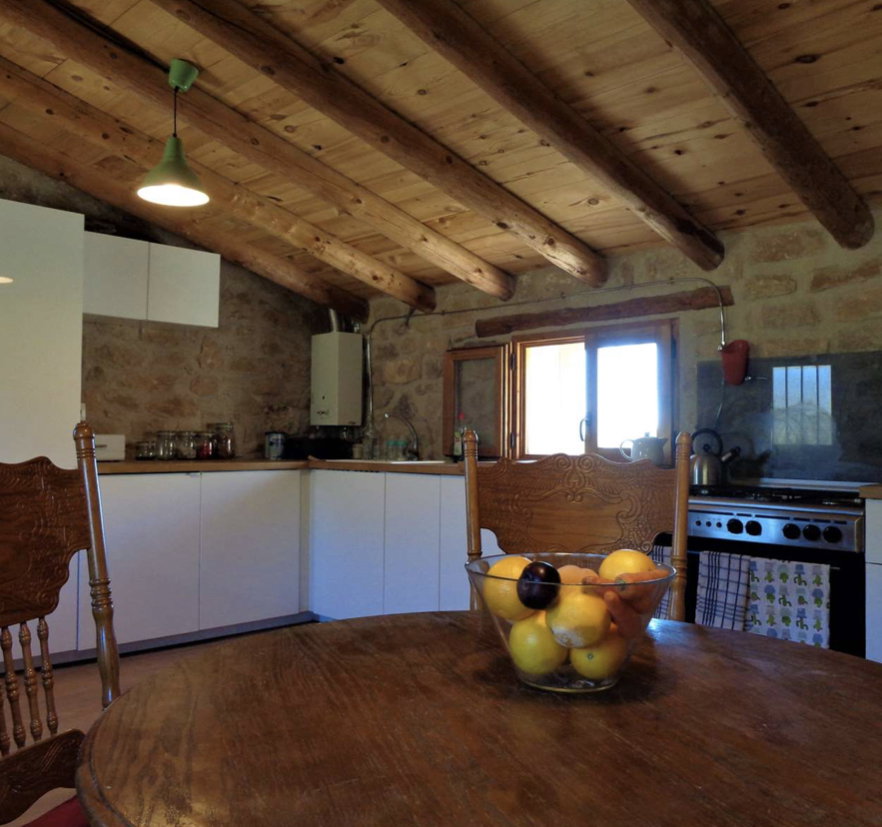 Maison nature à Maella