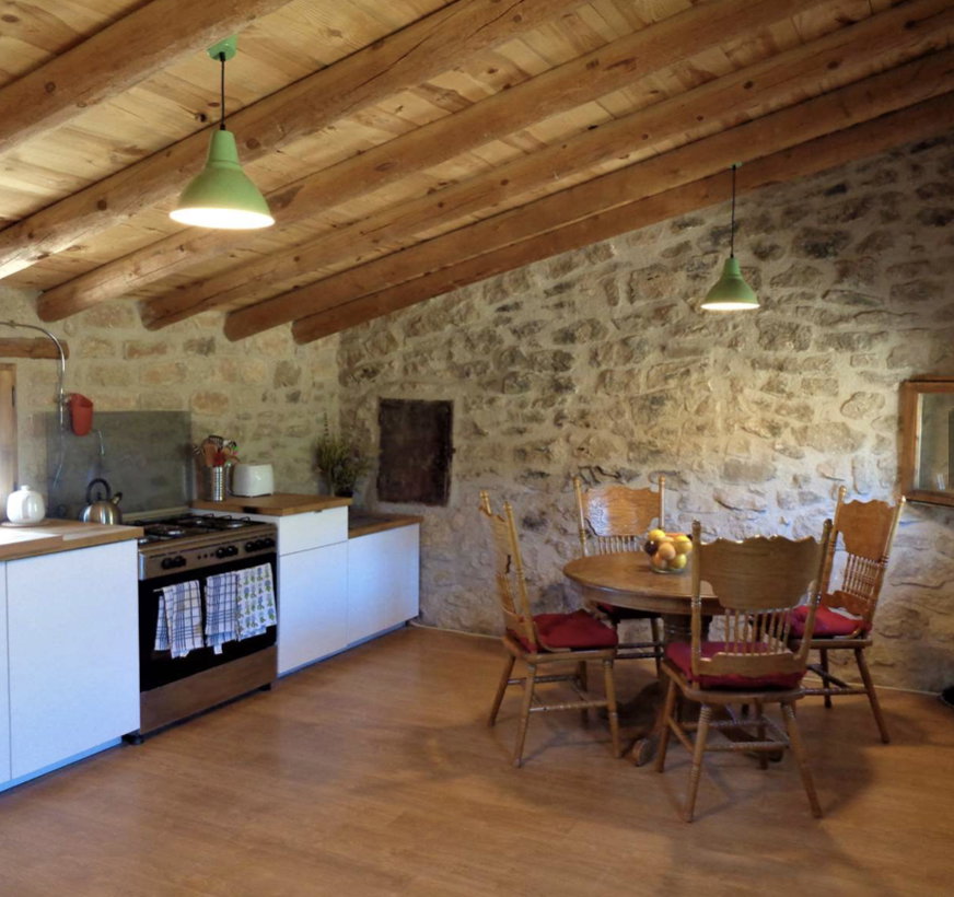 Maison nature à Maella