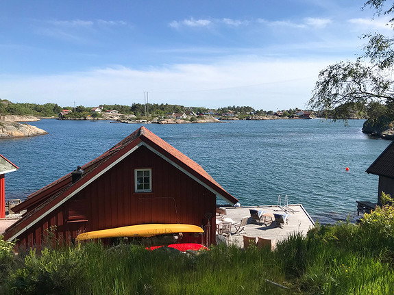 Casa nella natura a Søgne