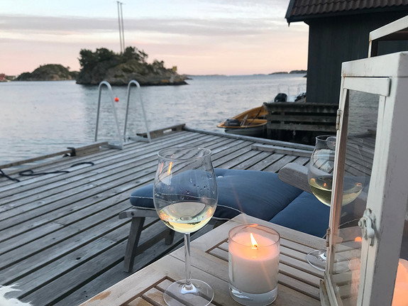Casa nella natura a Søgne