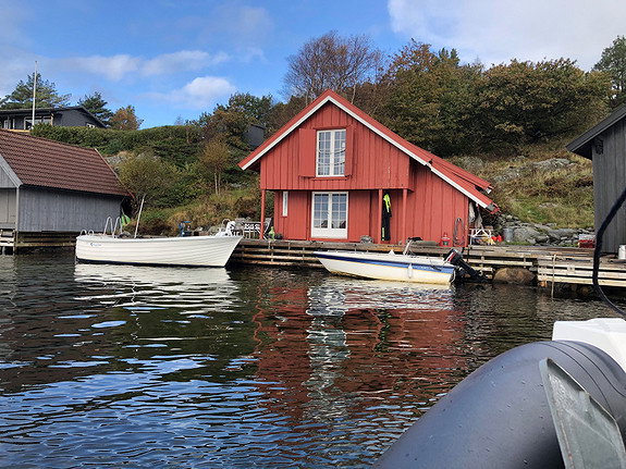 Casa nella natura a Søgne