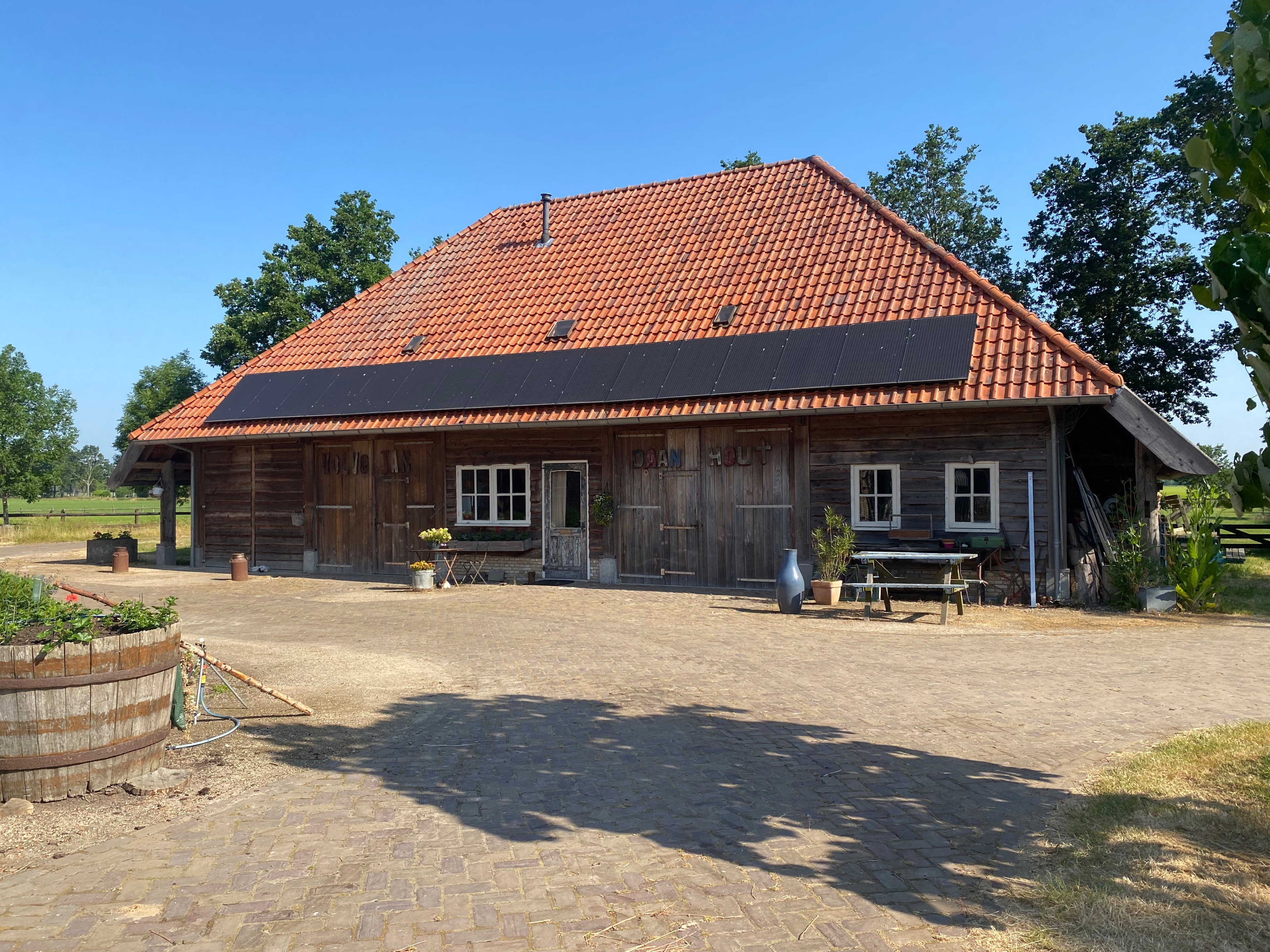 Casa nella natura a Haulerwijk