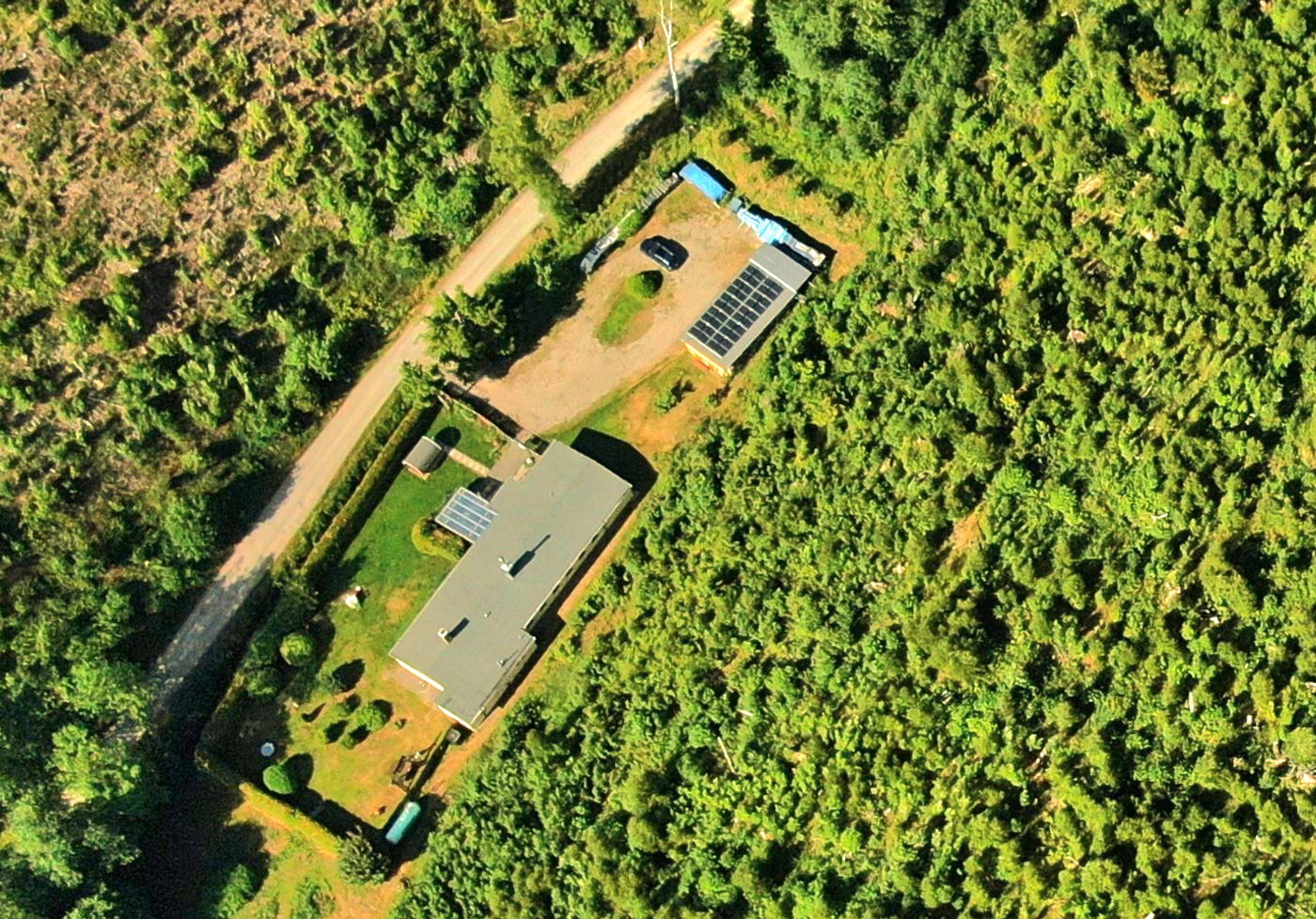 Casa nella natura a Allrode