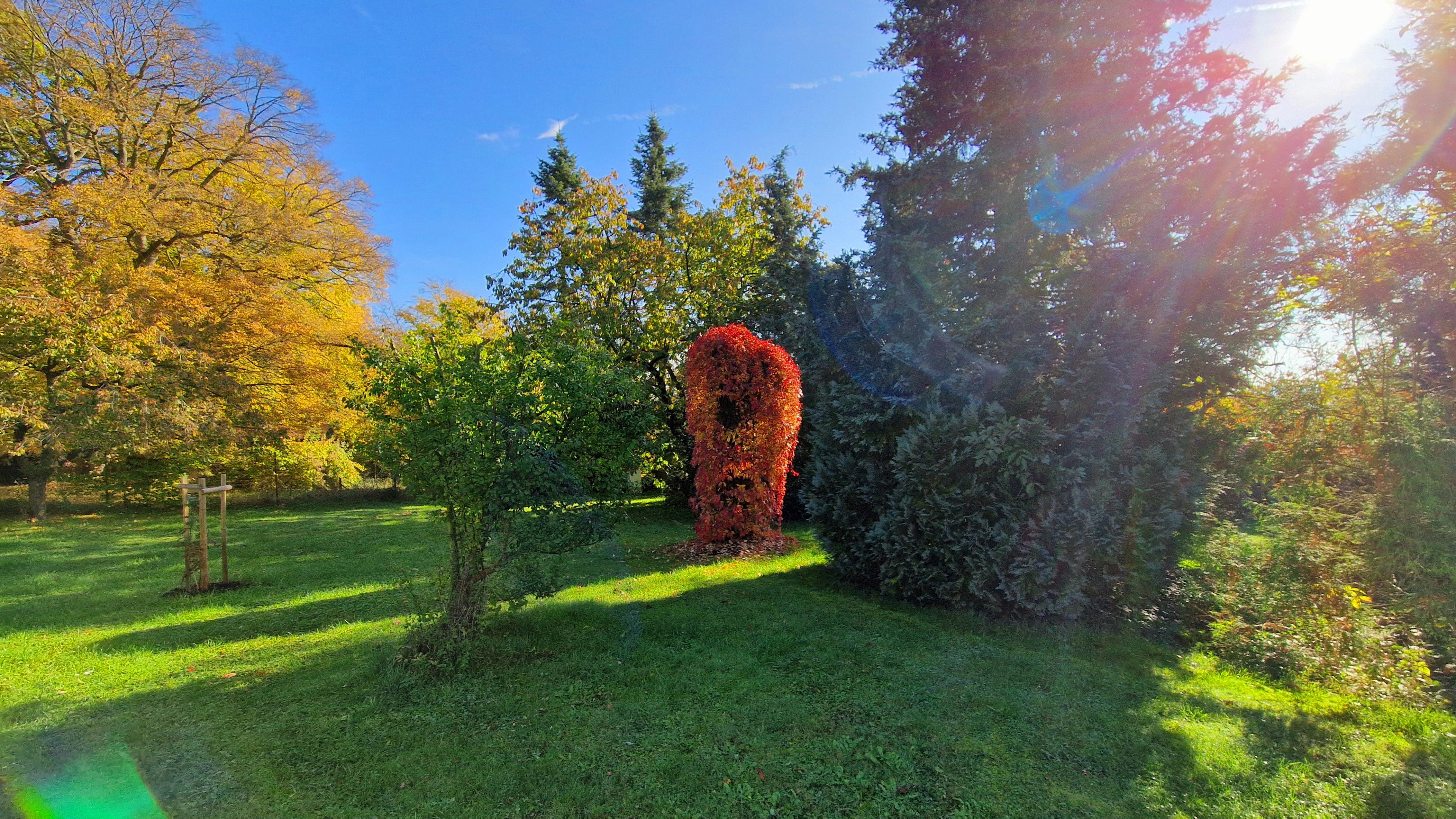 Naturhäuschen in Sangerhausen
