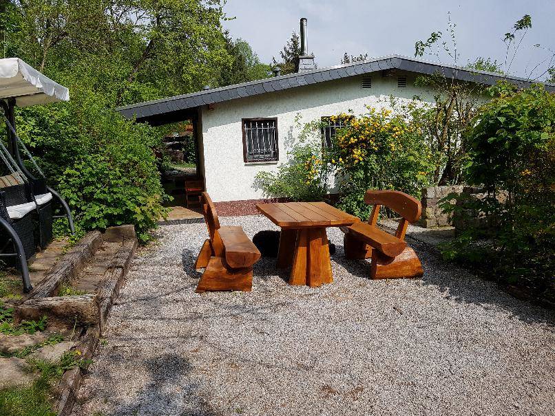 Naturhäuschen in Sangerhausen