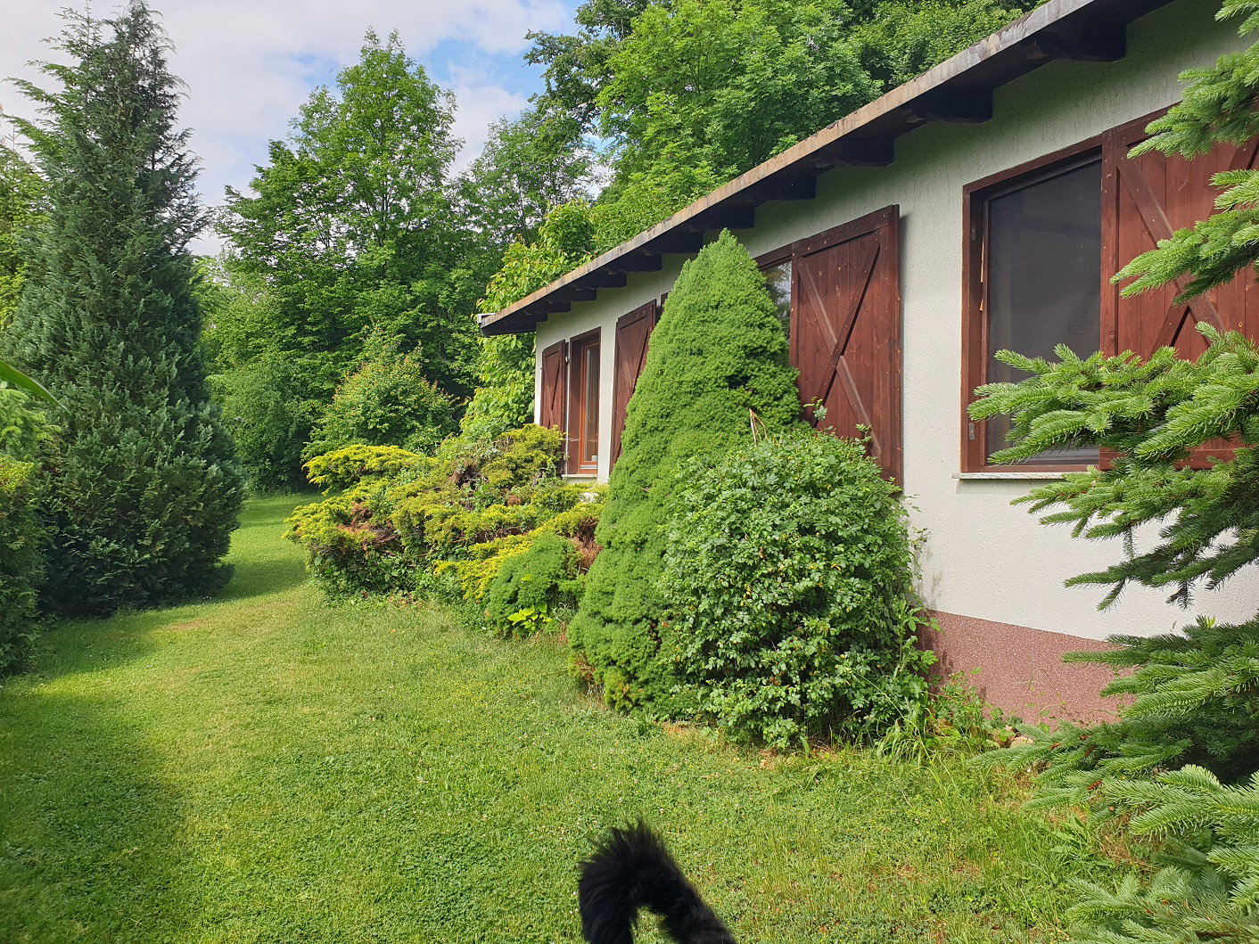 Naturhäuschen in Sangerhausen
